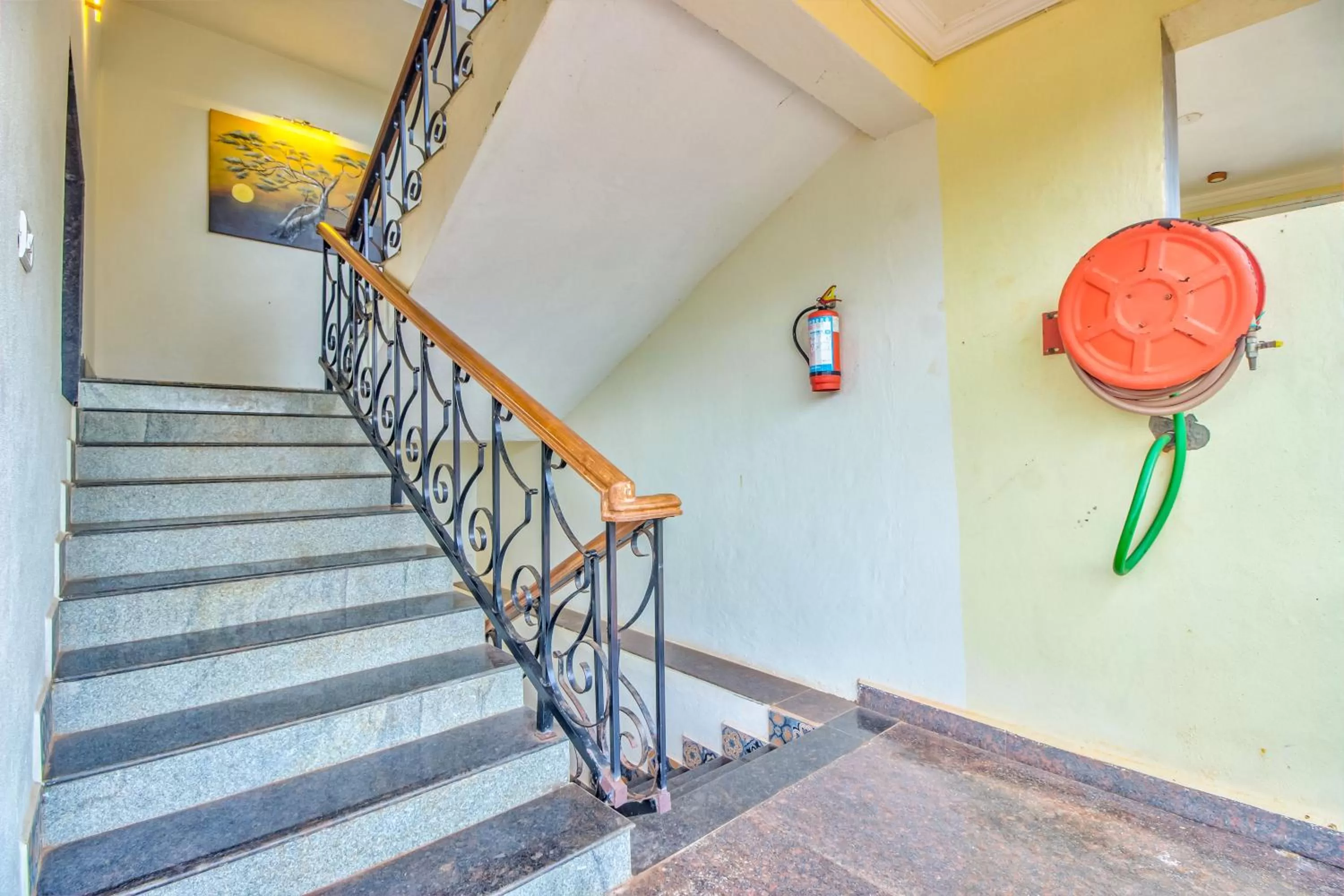 Floor plan in Hotel Baga Pescador