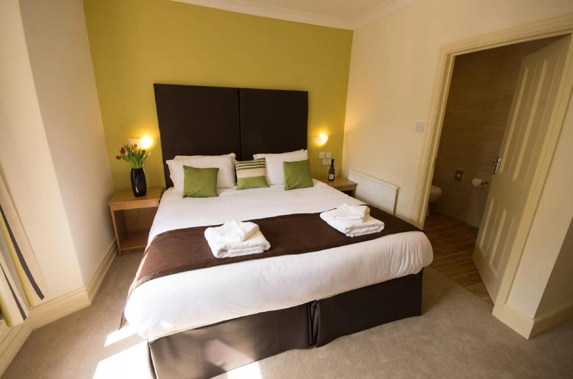 Bed in Wakefield Limes Lodge