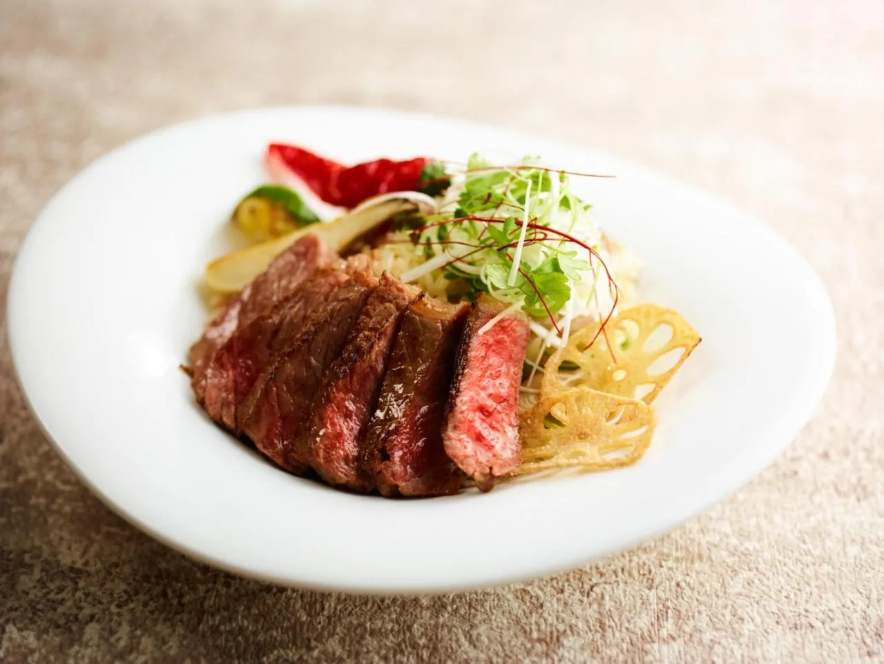 Lunch in LIBER HOTEL Osaka