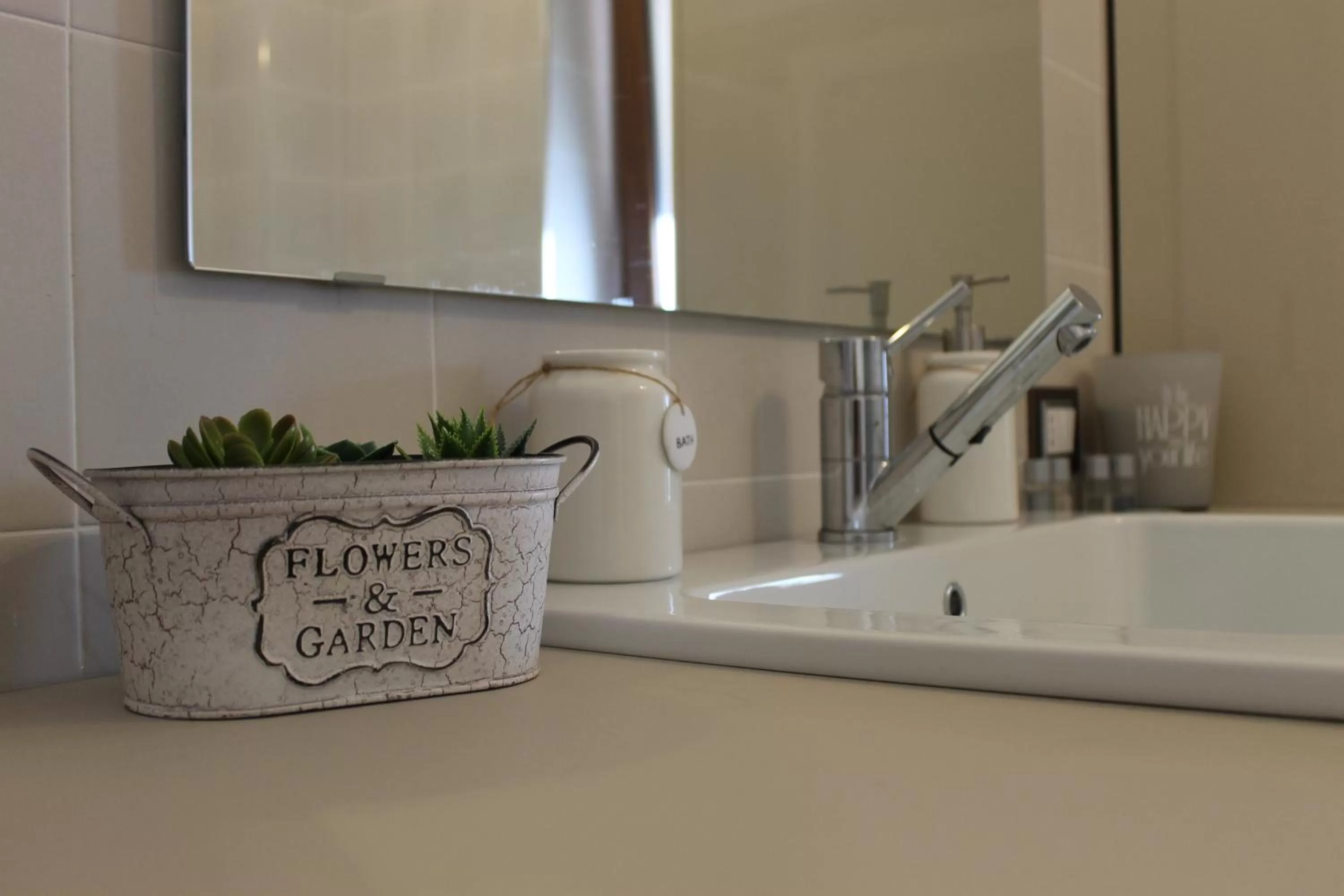 Bedroom in HomeAway Salerno