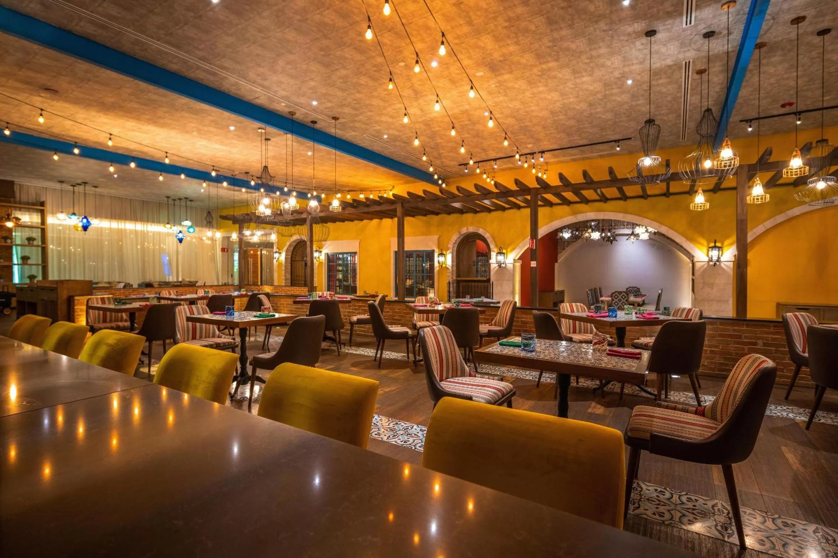 Restaurant/places to eat in Moon Palace The Grand Cancun All Inclusive