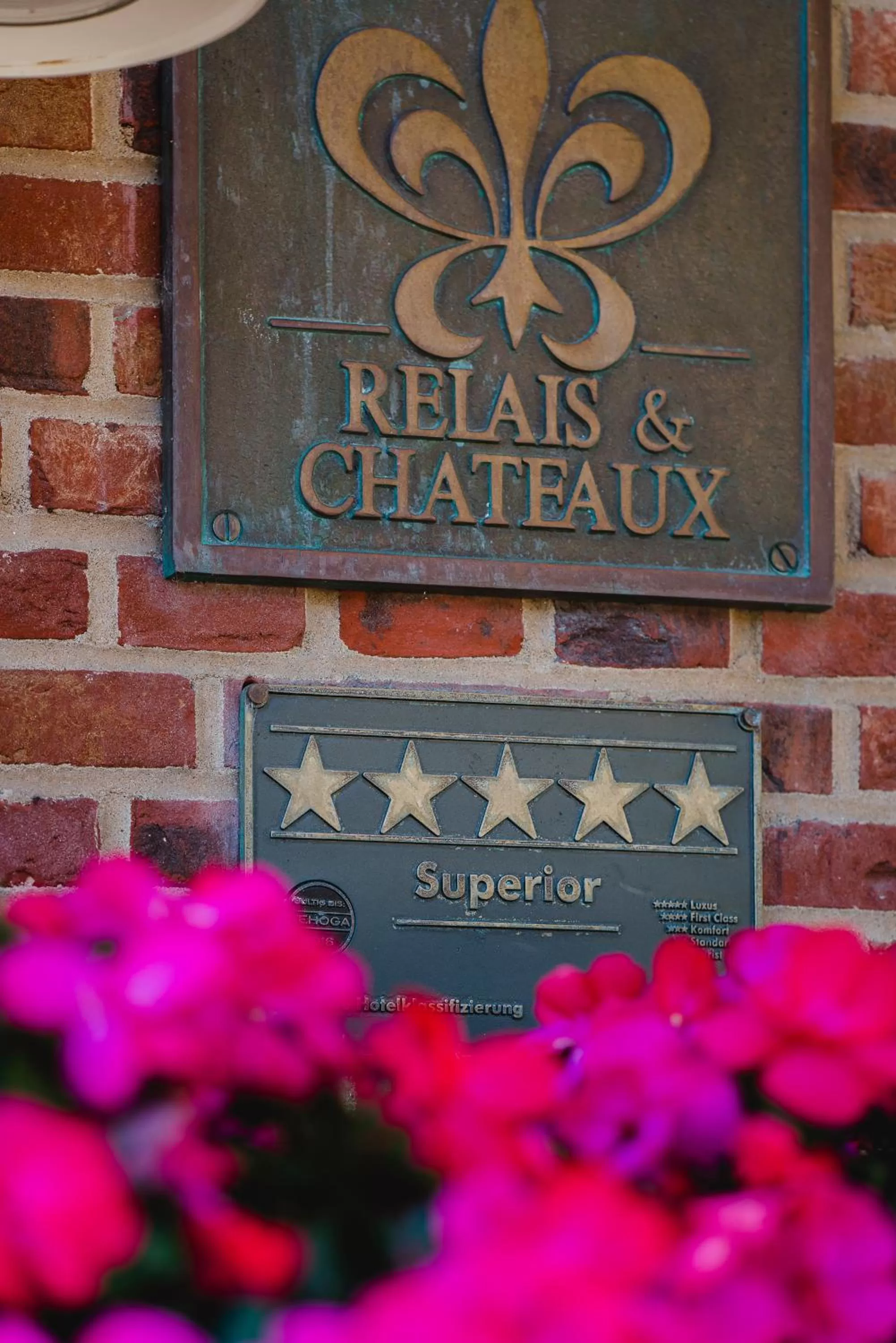 Facade/entrance in Relais & Châteaux Landhaus Stricker