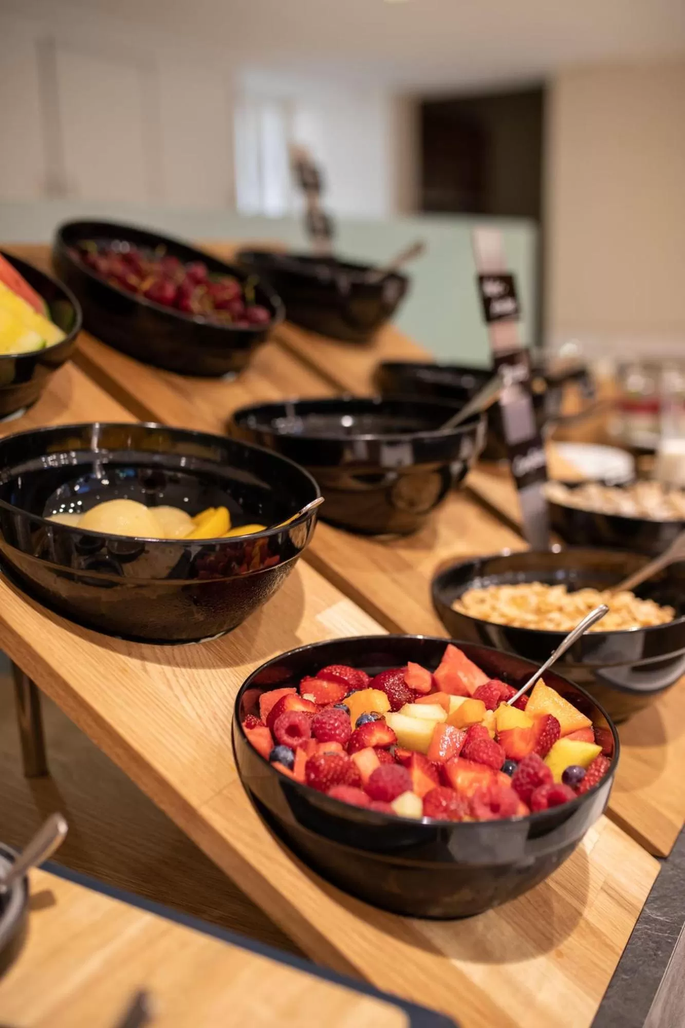 Buffet breakfast in Parkhotel