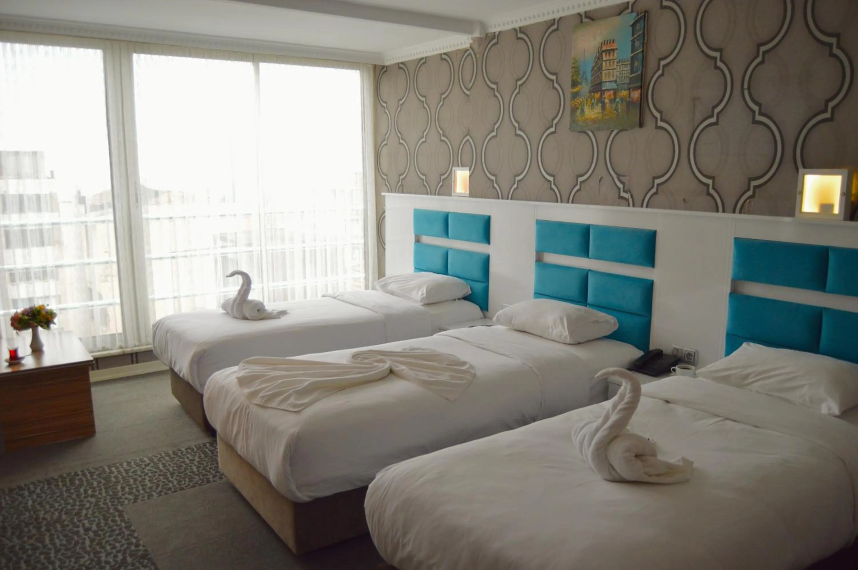 Bedroom, Bed in Comfort Downtown Istanbul Hotel