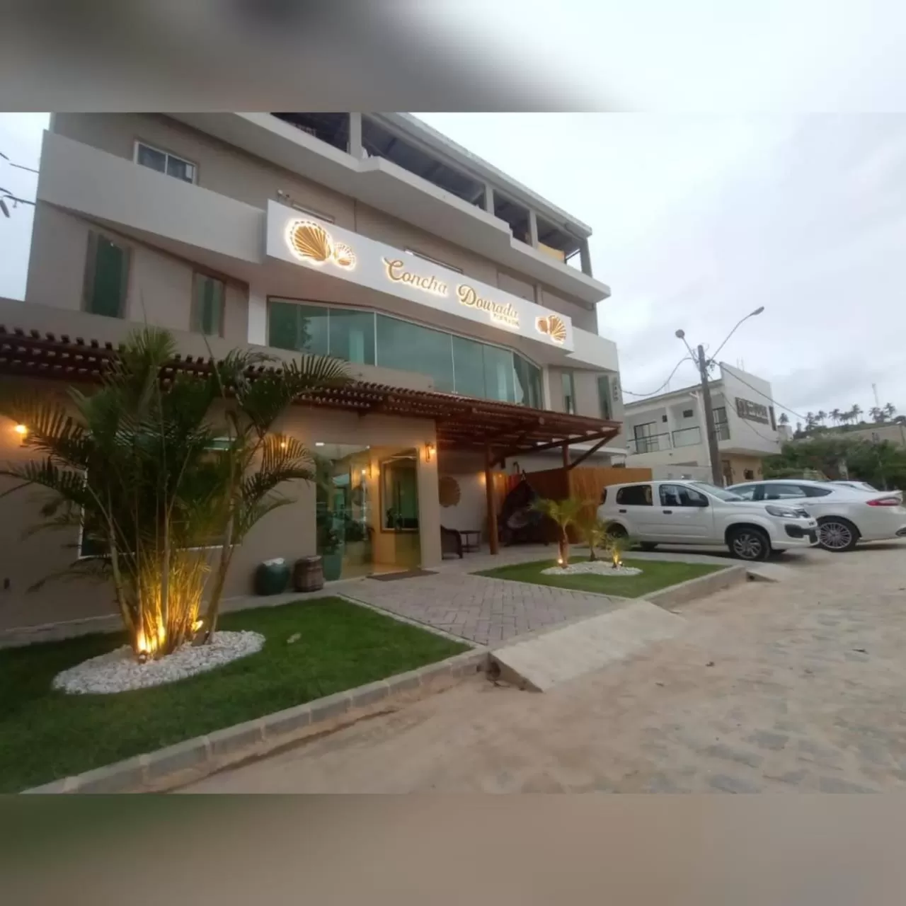 Street view, Property Building in Pousada Concha Dourada