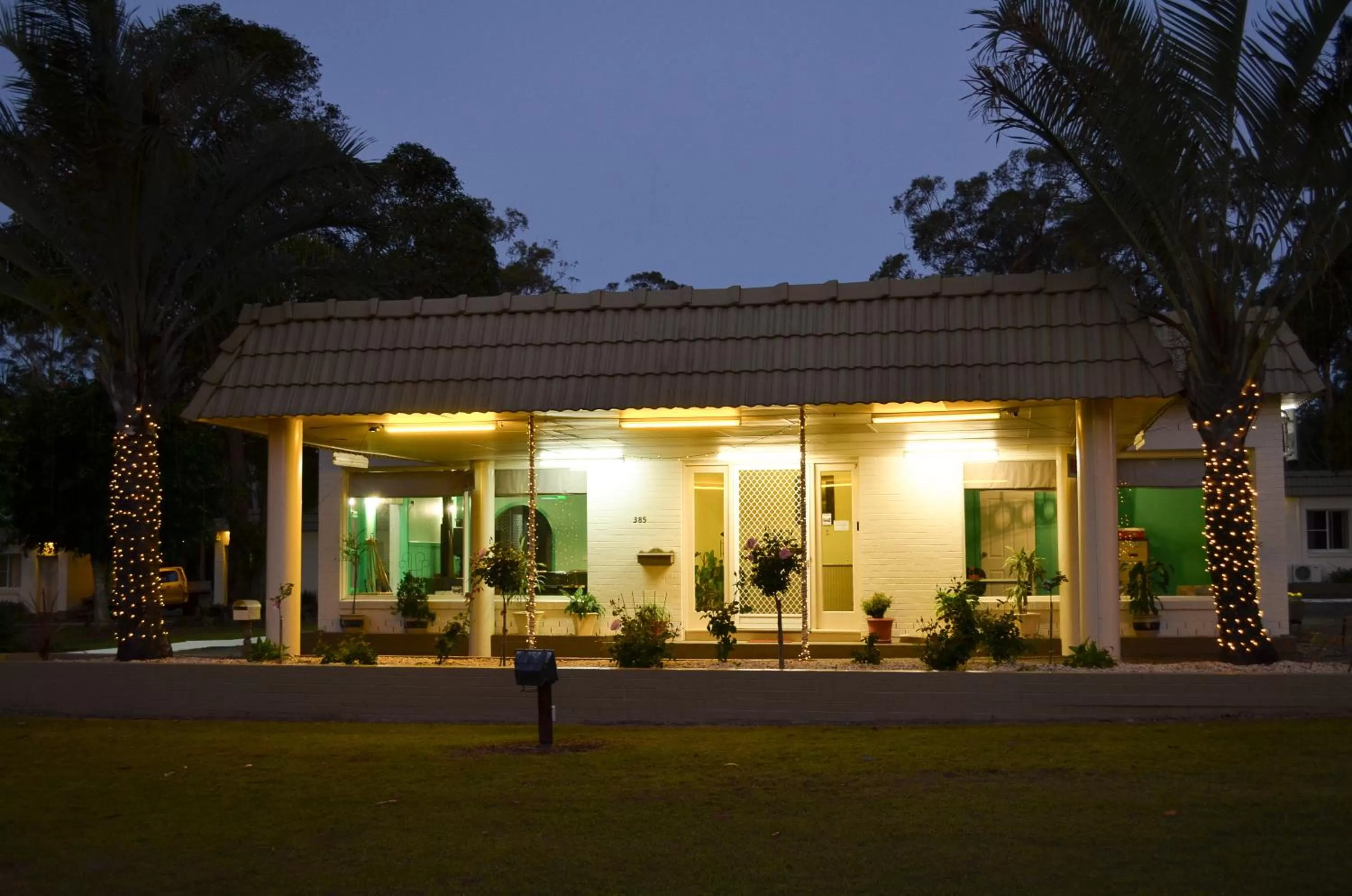 Facade/entrance in Fairway Lodge Motel