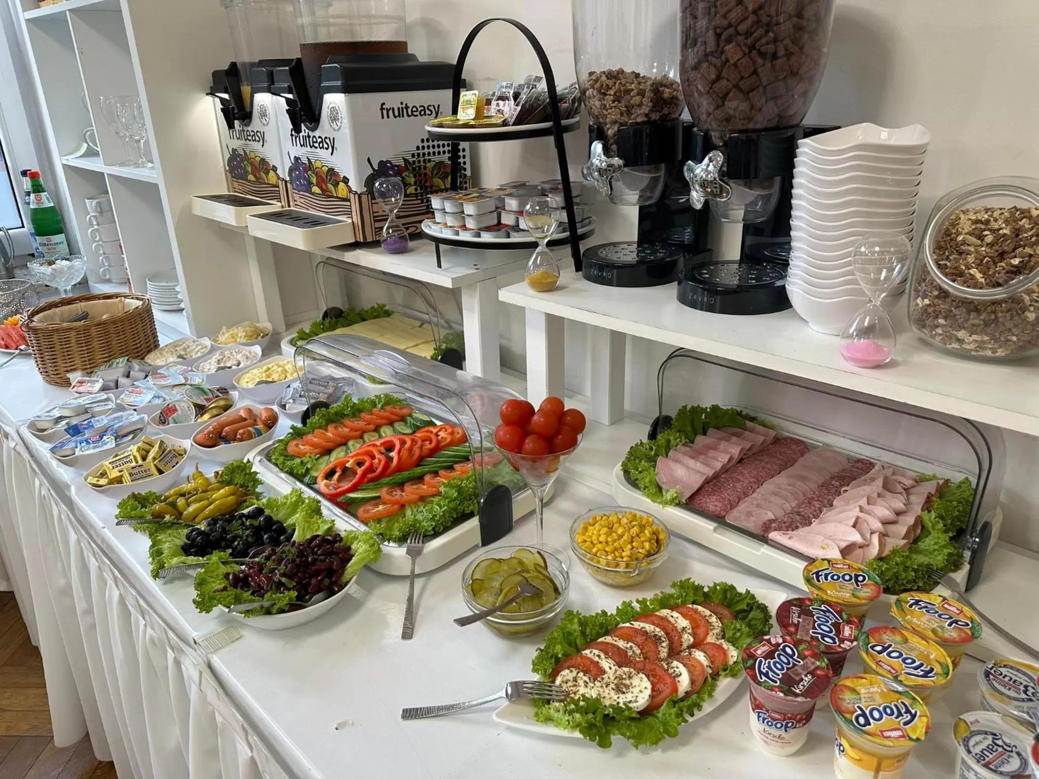 Food and drinks in Hotel Deutscher Hof