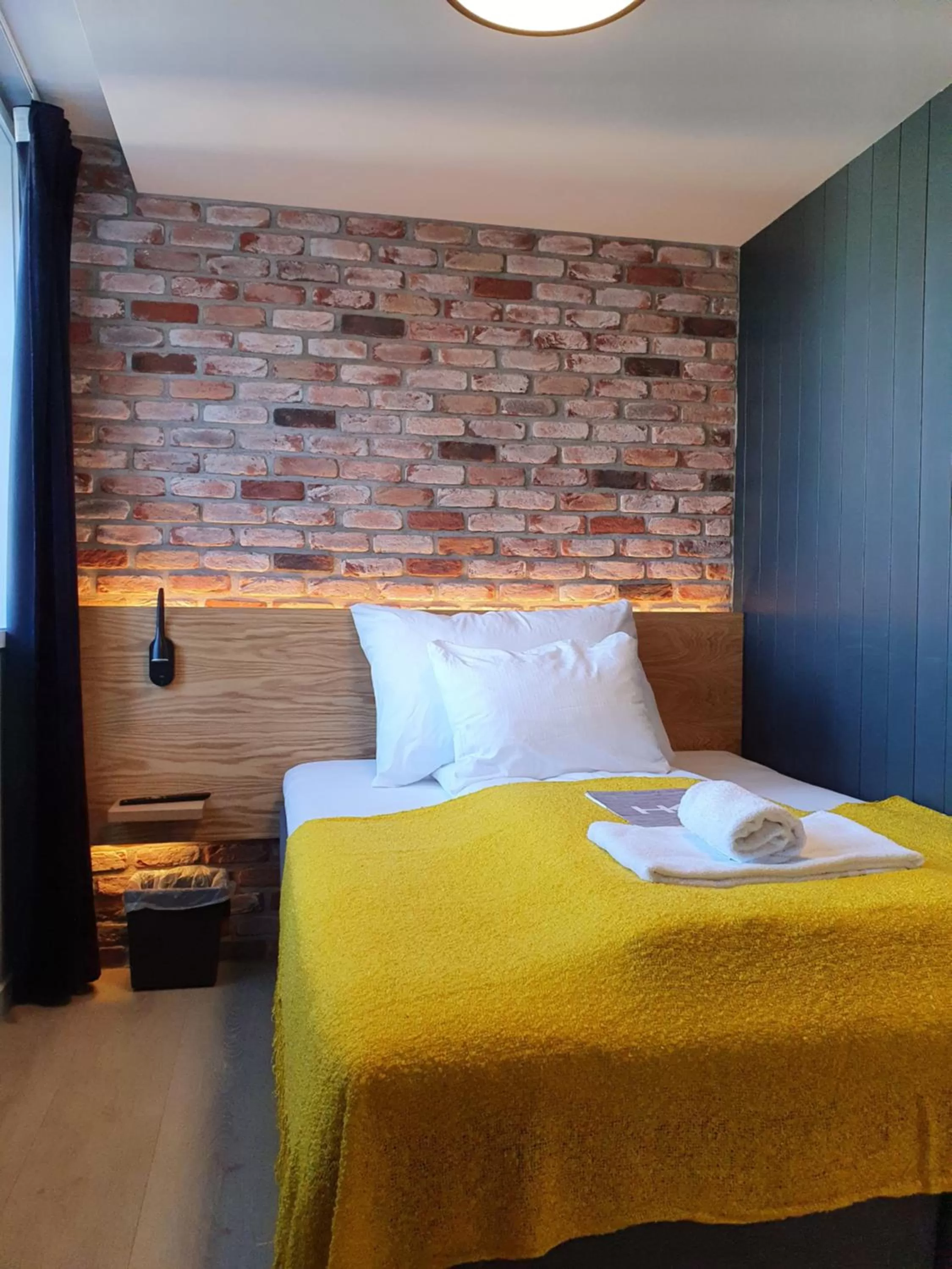 Bed in Kragerø Hotell