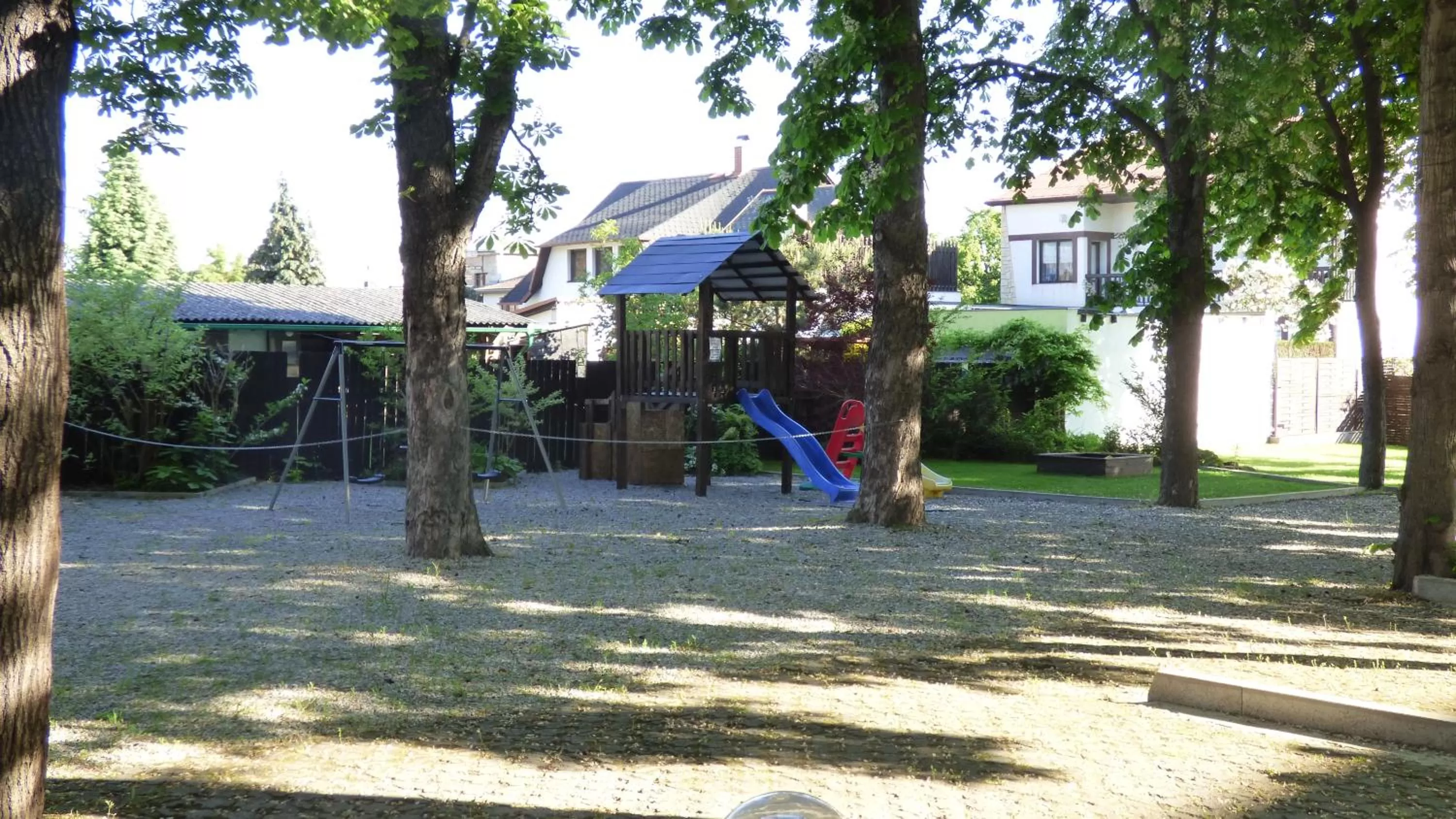 Children play ground in Hotel Svornost