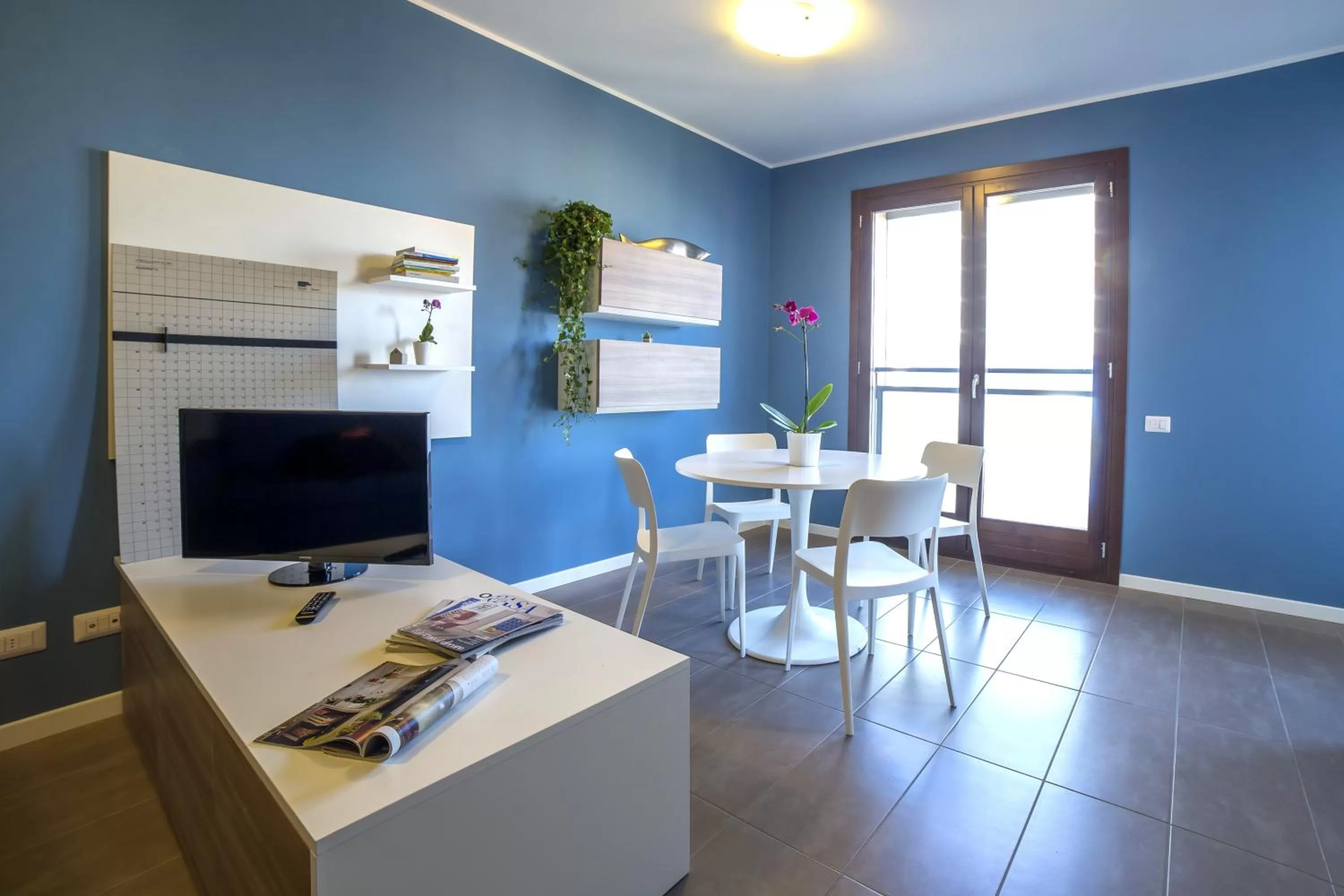 Living room in Aurum Aparthotels Bicocca