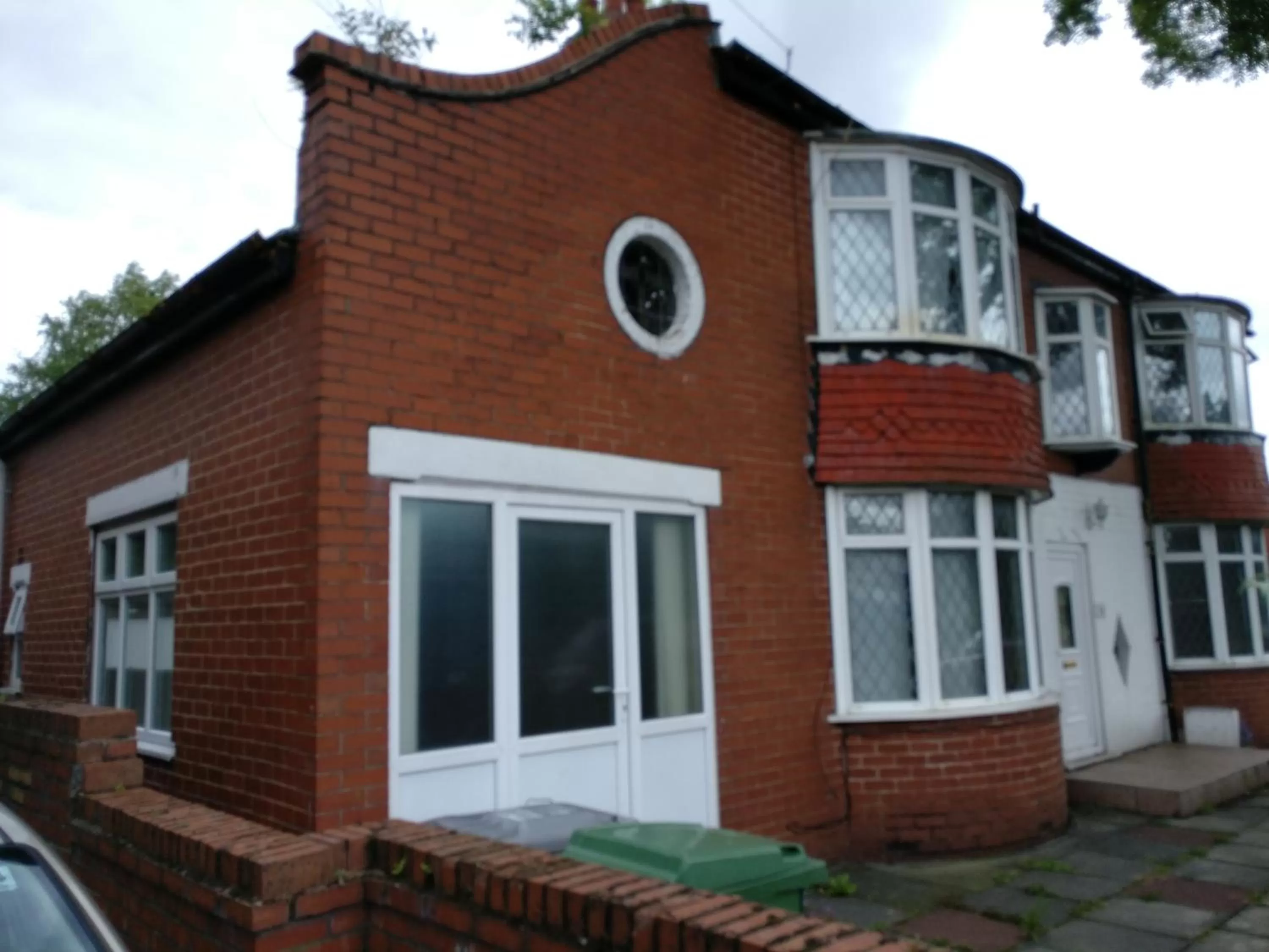 Property building in Old Trafford Guest House