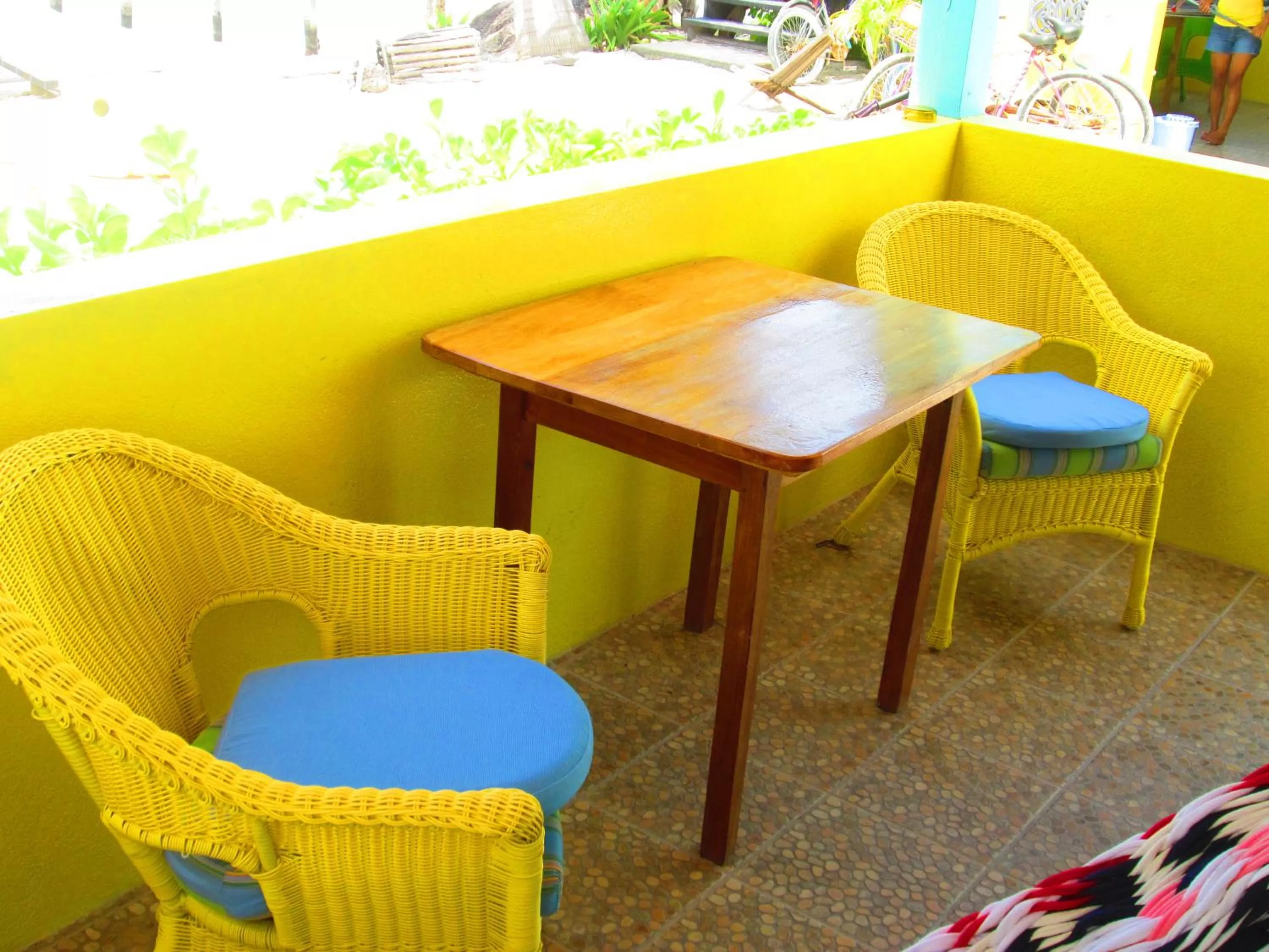 Balcony/Terrace, Lounge/Bar in Colinda Cabanas