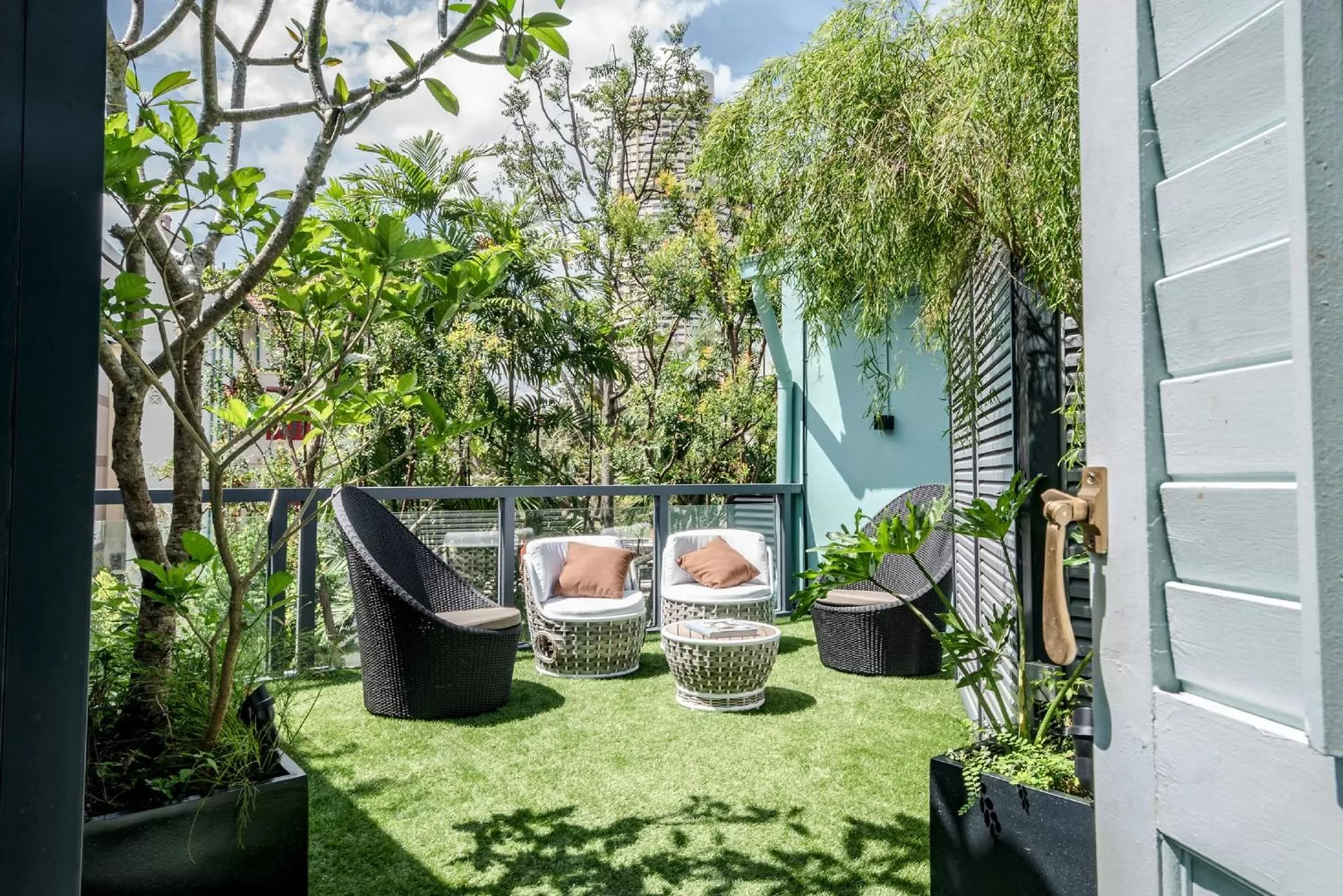 Balcony/Terrace in KēSa House, The Unlimited Collection managed by The Ascott Limited