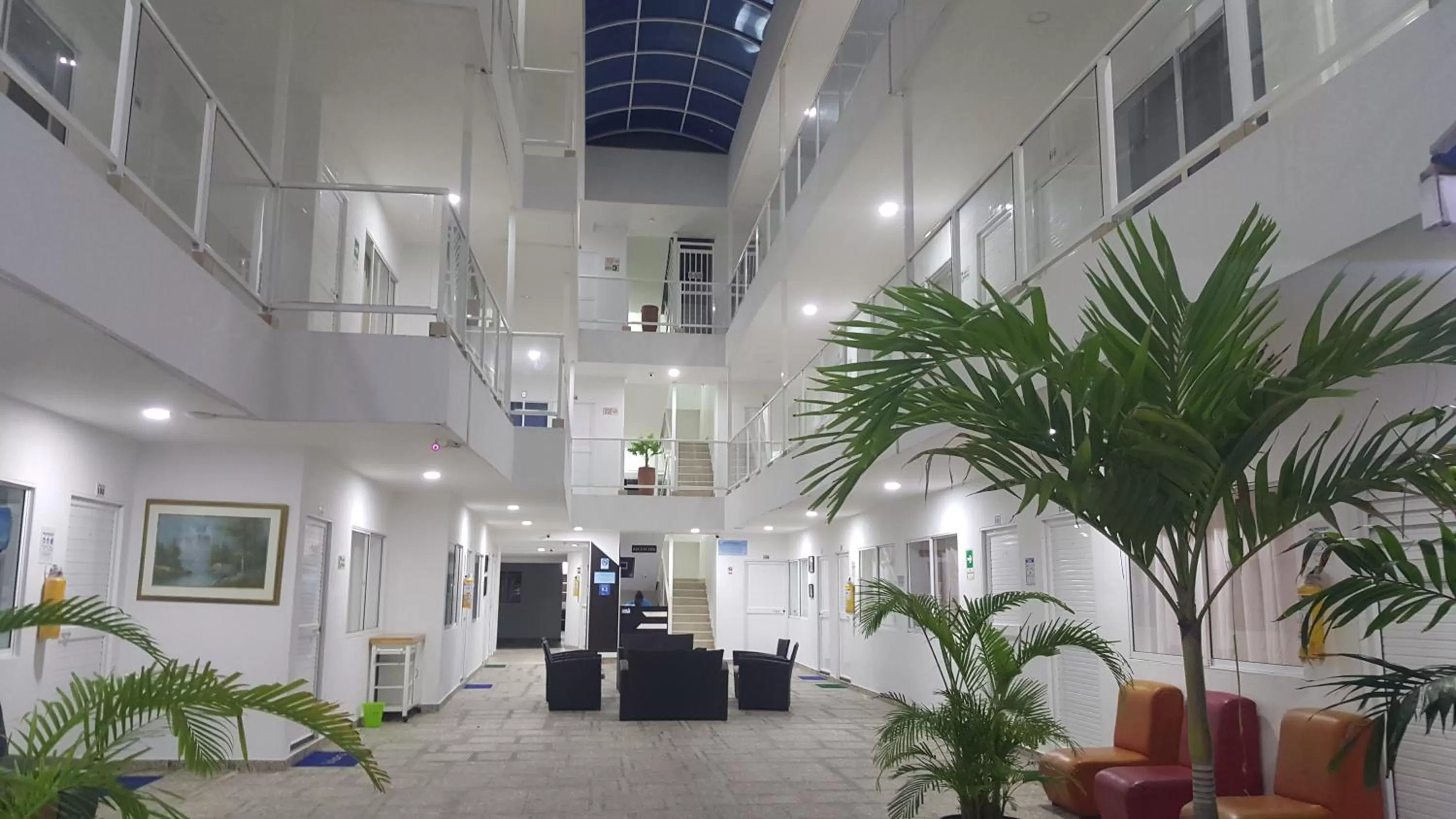 Lobby/Reception in Caribbean Island Hotel Piso 2