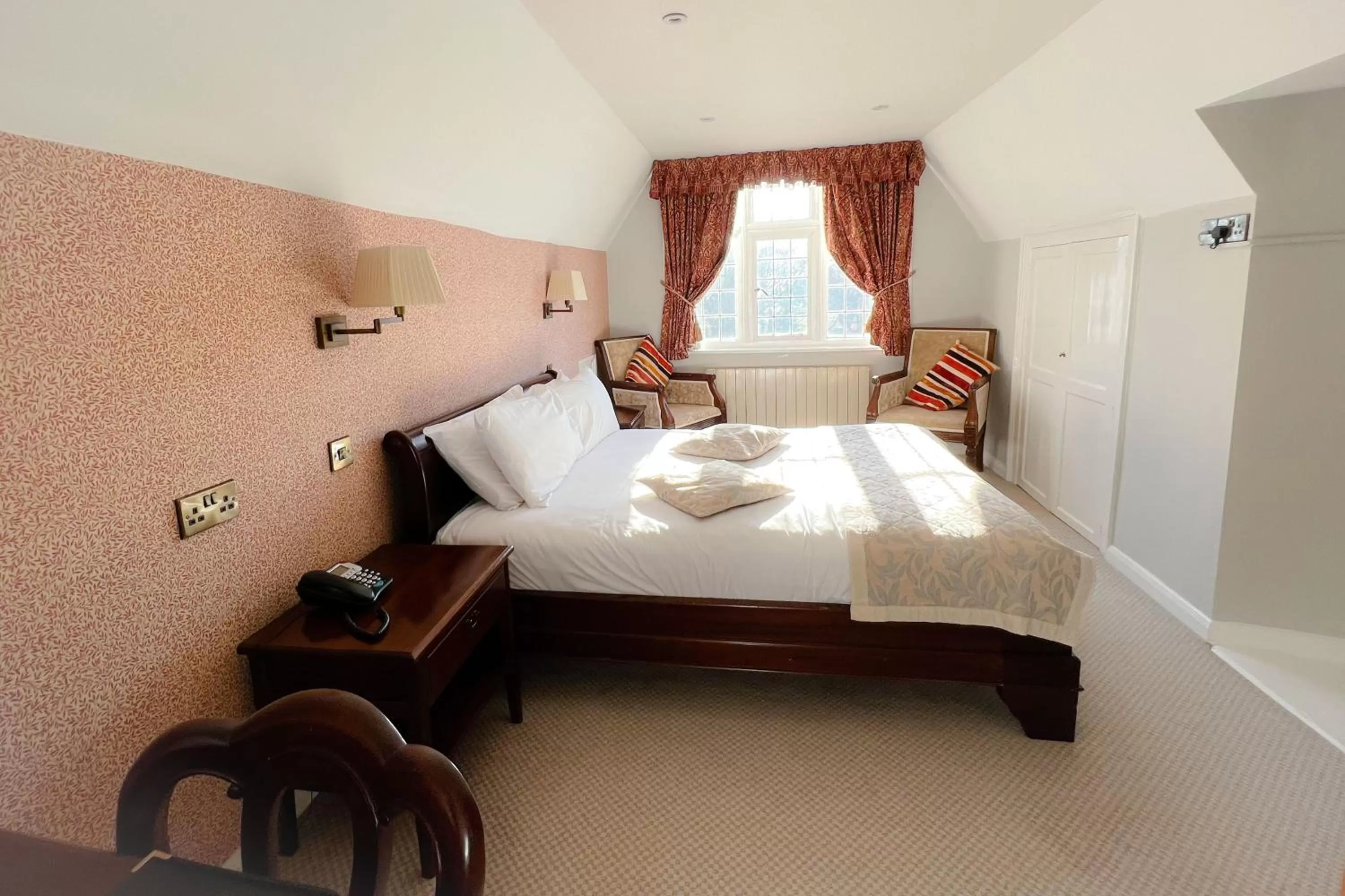 Bedroom, Bed in Castle Bromwich Hall Hotel, BW Signature Collection by Best Western