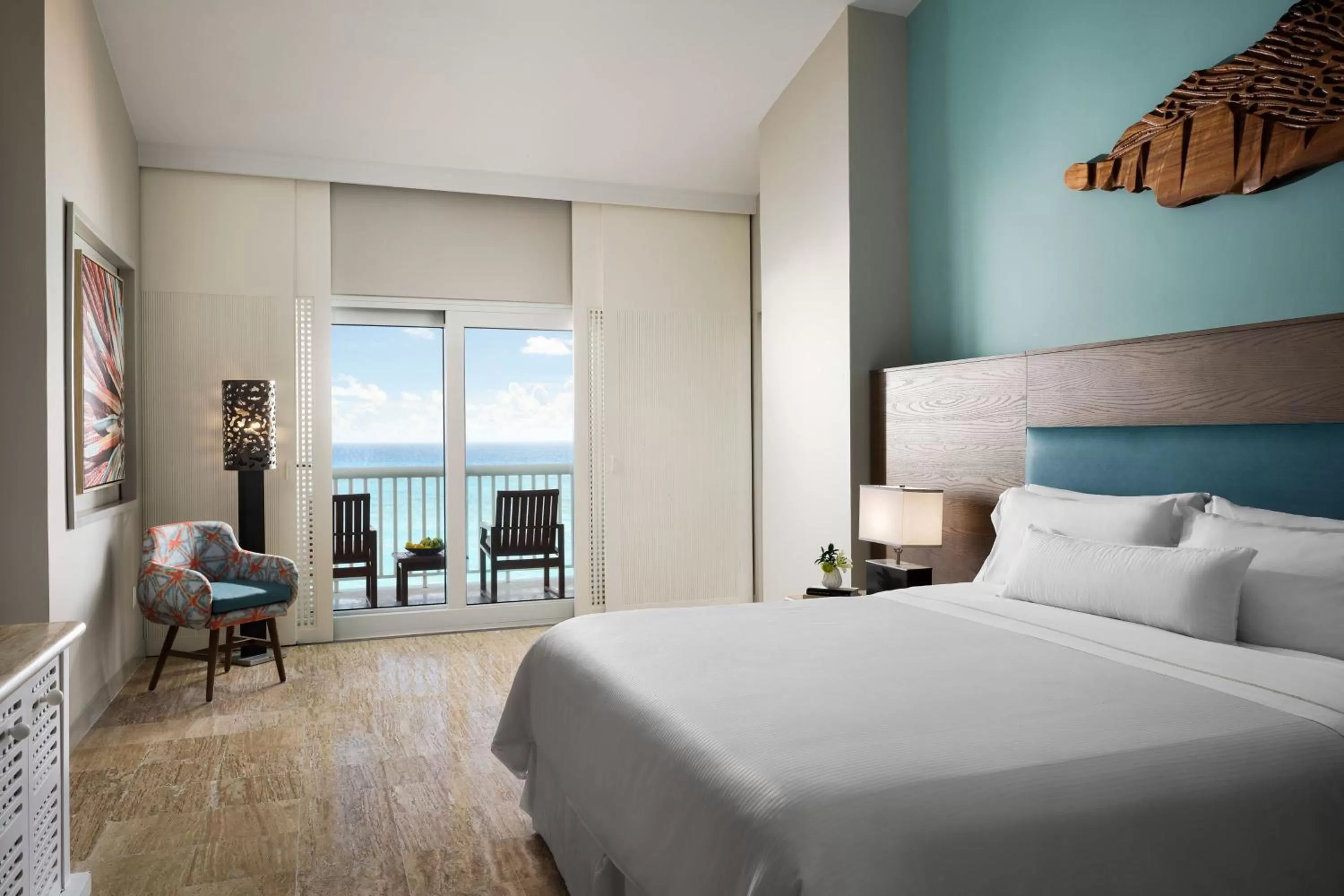Bedroom, Bed in The Westin Resort & Spa Cancun