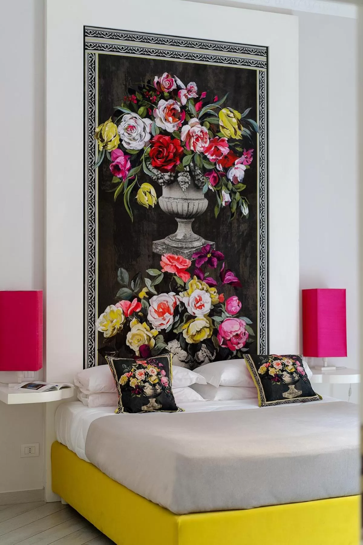 Bedroom, Bed in Palazzo Scaramellino