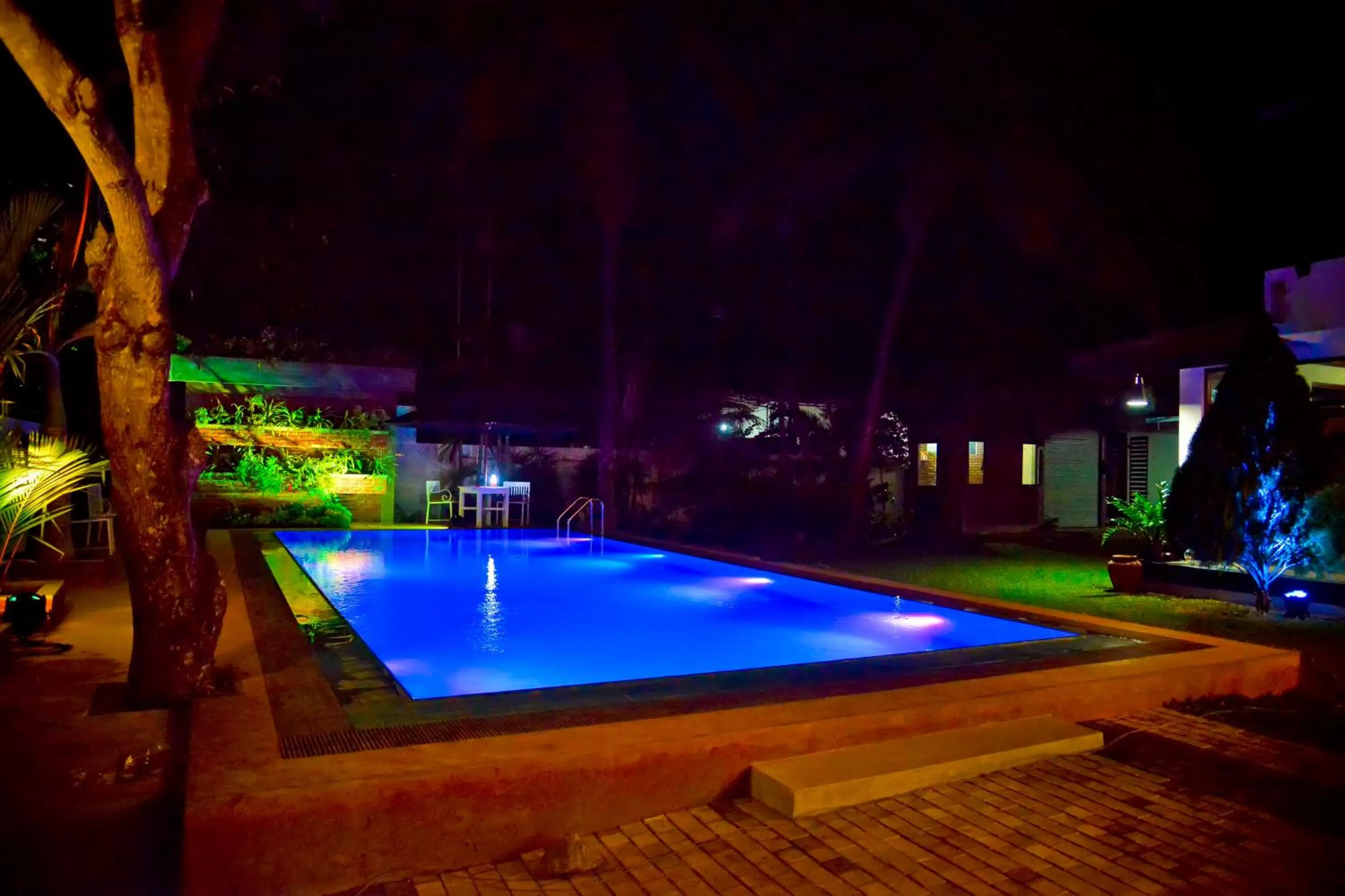Swimming Pool in Siluni's Villa