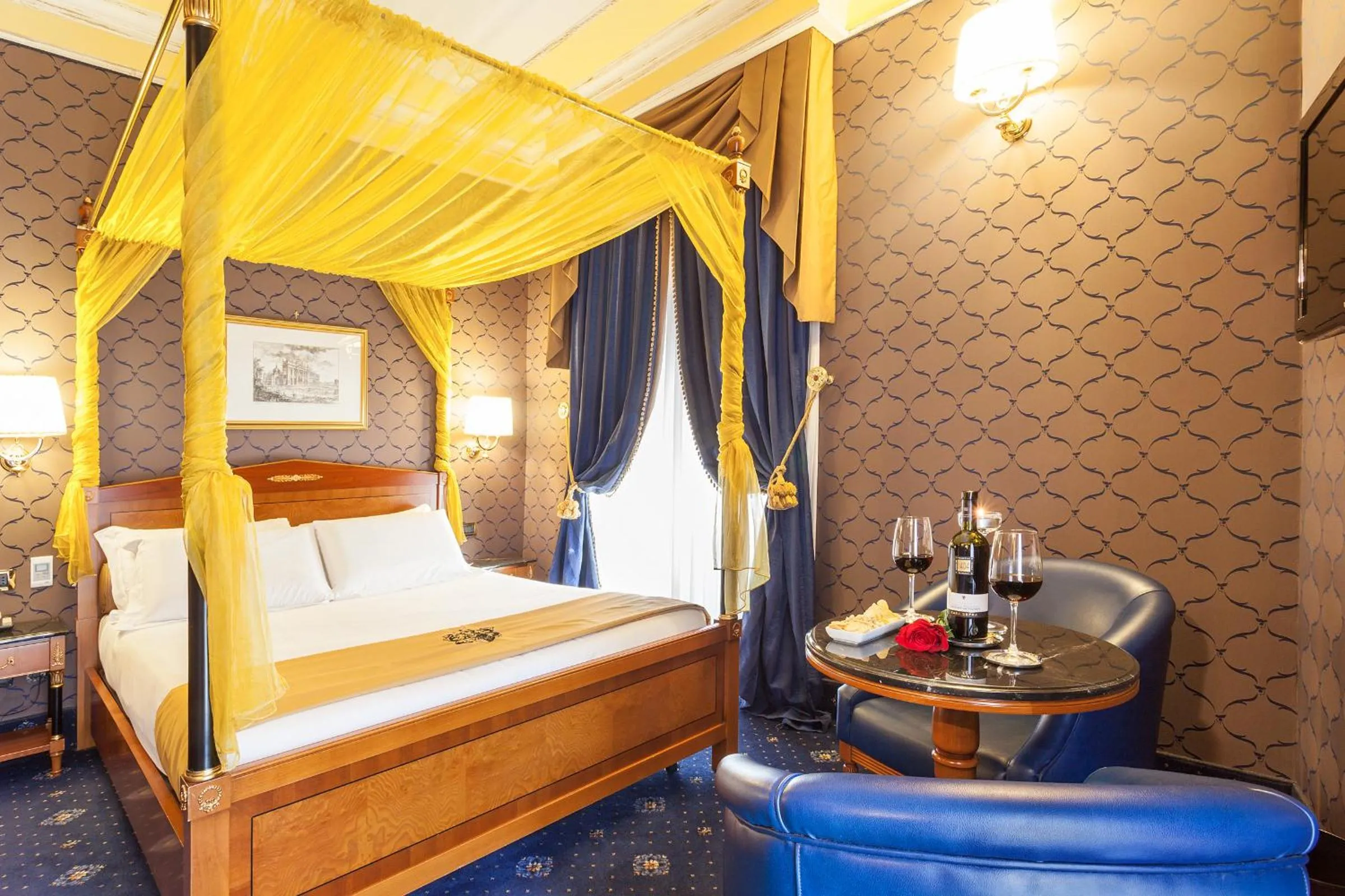 Bedroom, Bed in Hotel Manfredi Suite In Rome