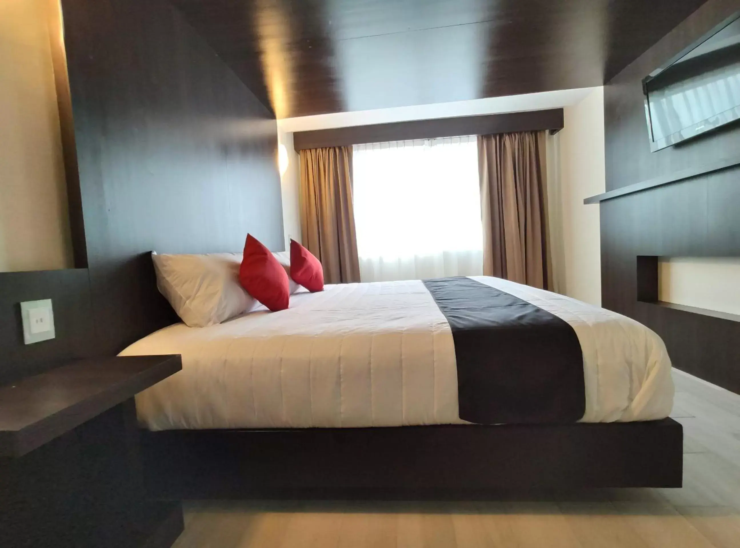 Deluxe King Room in Hotel La Estancia Zacatlan Deluxe King Room in Hotel La Estancia Zacatlan