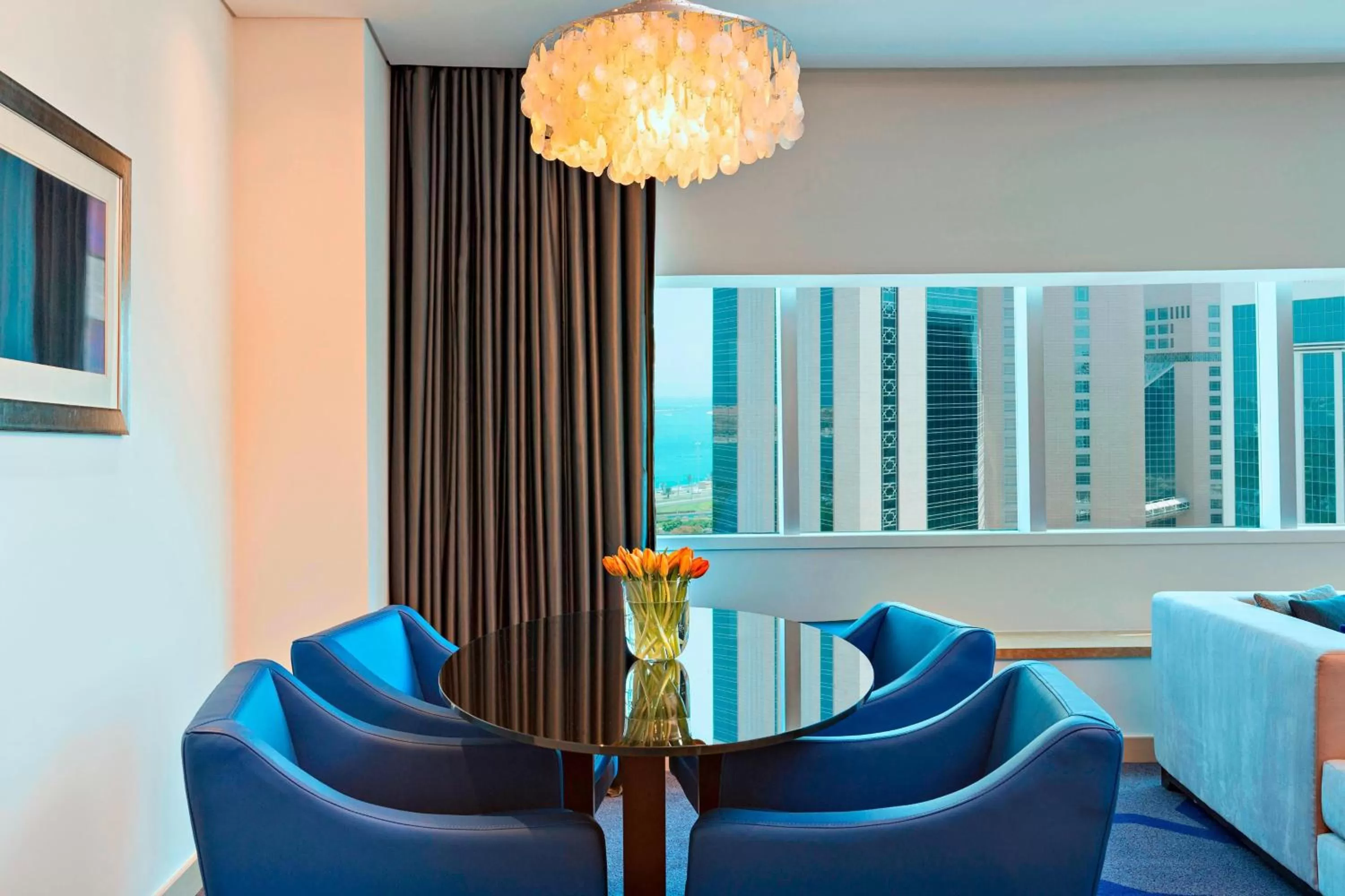 Photo of the whole room, Bed in Le Royal Meridien Abu Dhabi