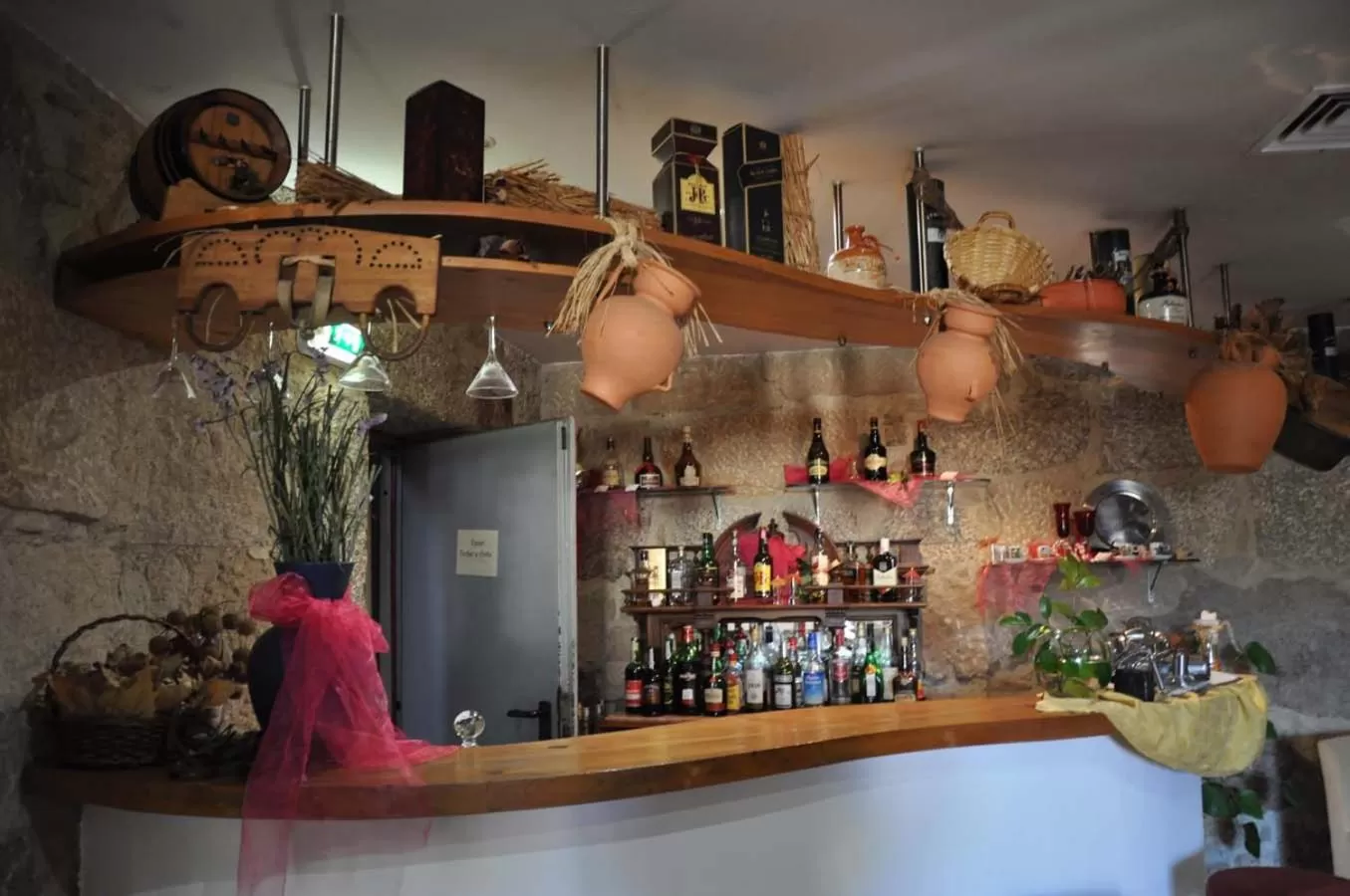 Lounge or bar in Hotel Rural de Charme Maria da Fonte