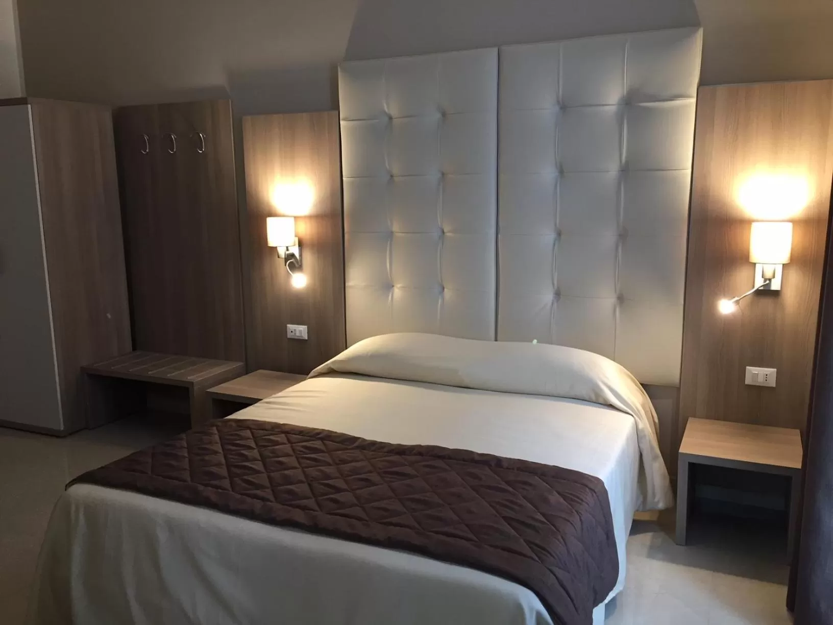 Bedroom, Bed in Hotel Bel Soggiorno