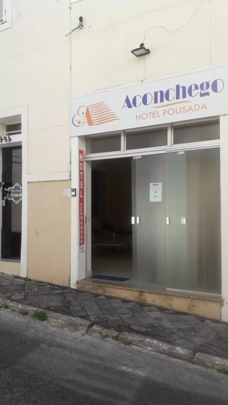 Facade/entrance in Aconchego