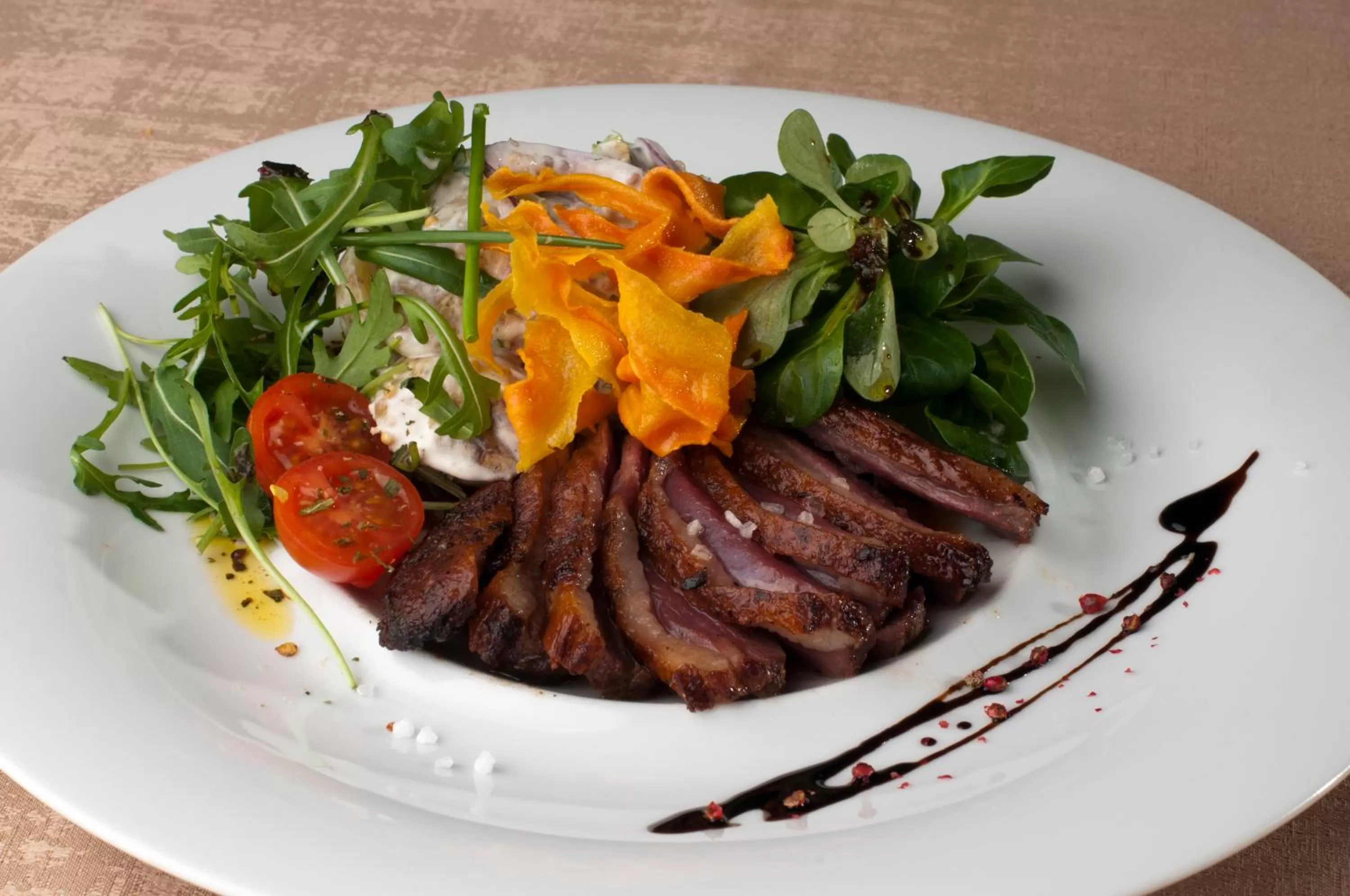 Food close-up in Hotel & Caffe Silesia