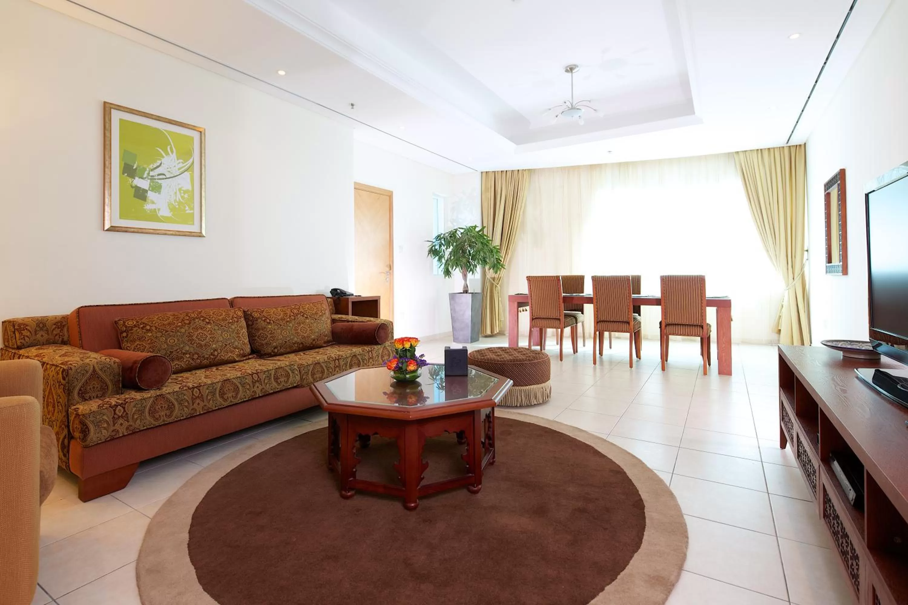 Living room in Tamani Marina Hotel & Apartments