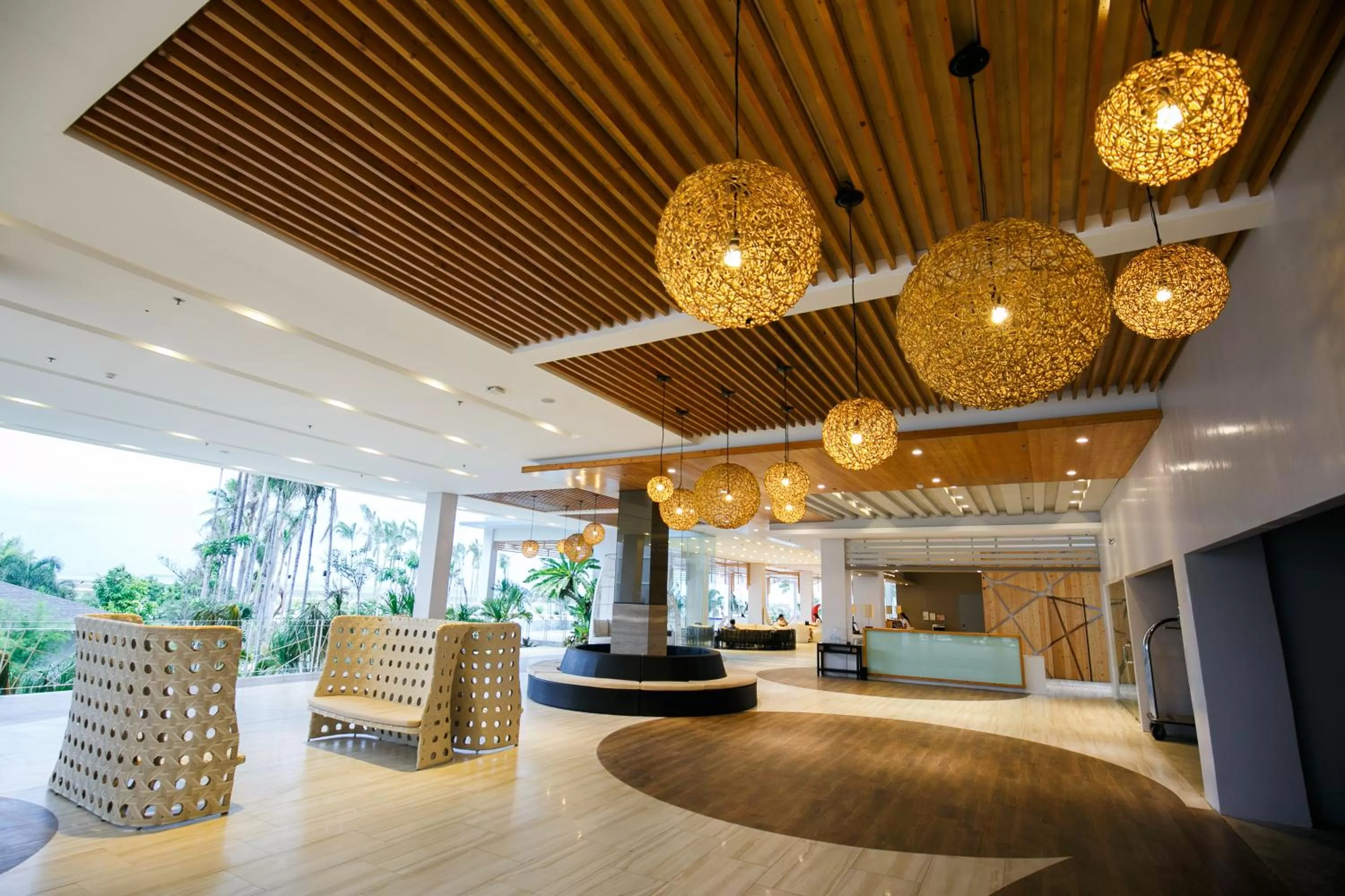 Facade/entrance in Solea Mactan Resort