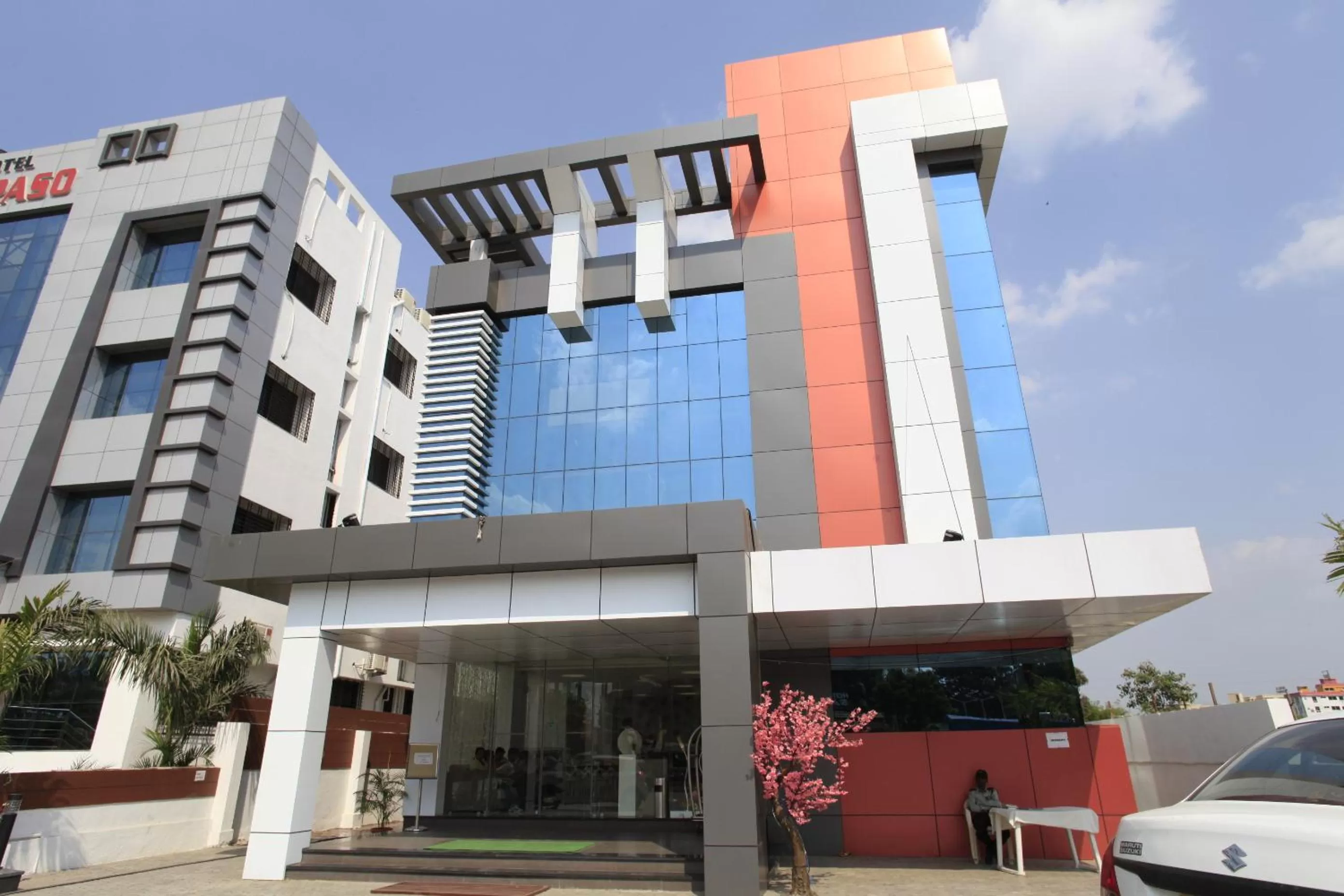 Property building in Hotel Sai Mahal