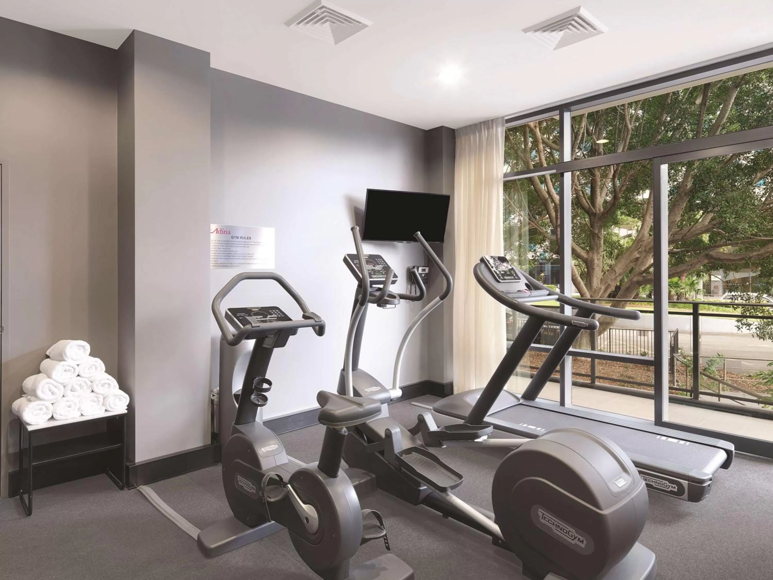 Spa and wellness centre/facilities in Adina Apartment Hotel Sydney Airport