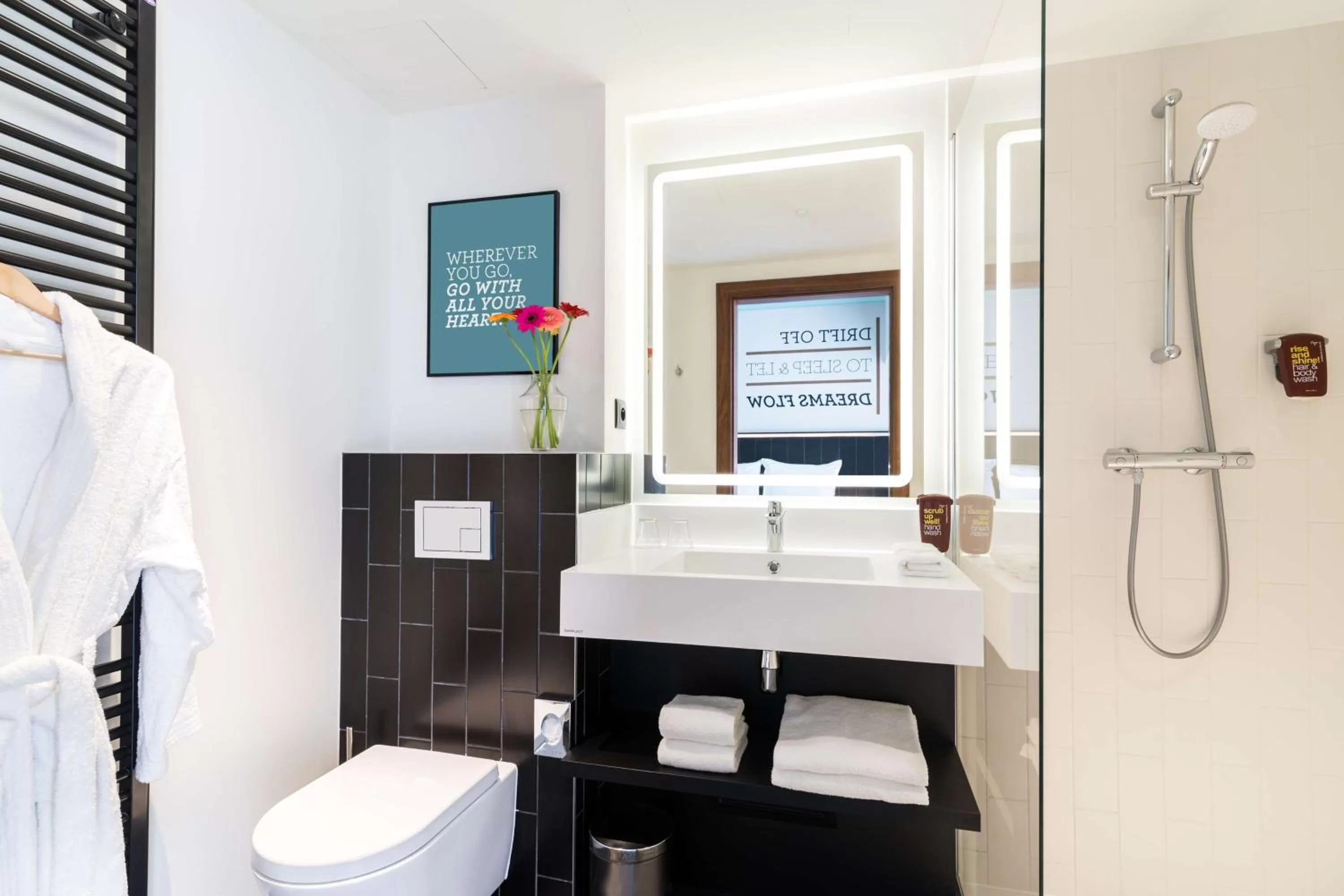 Bathroom in Park Inn by Radisson Poznan