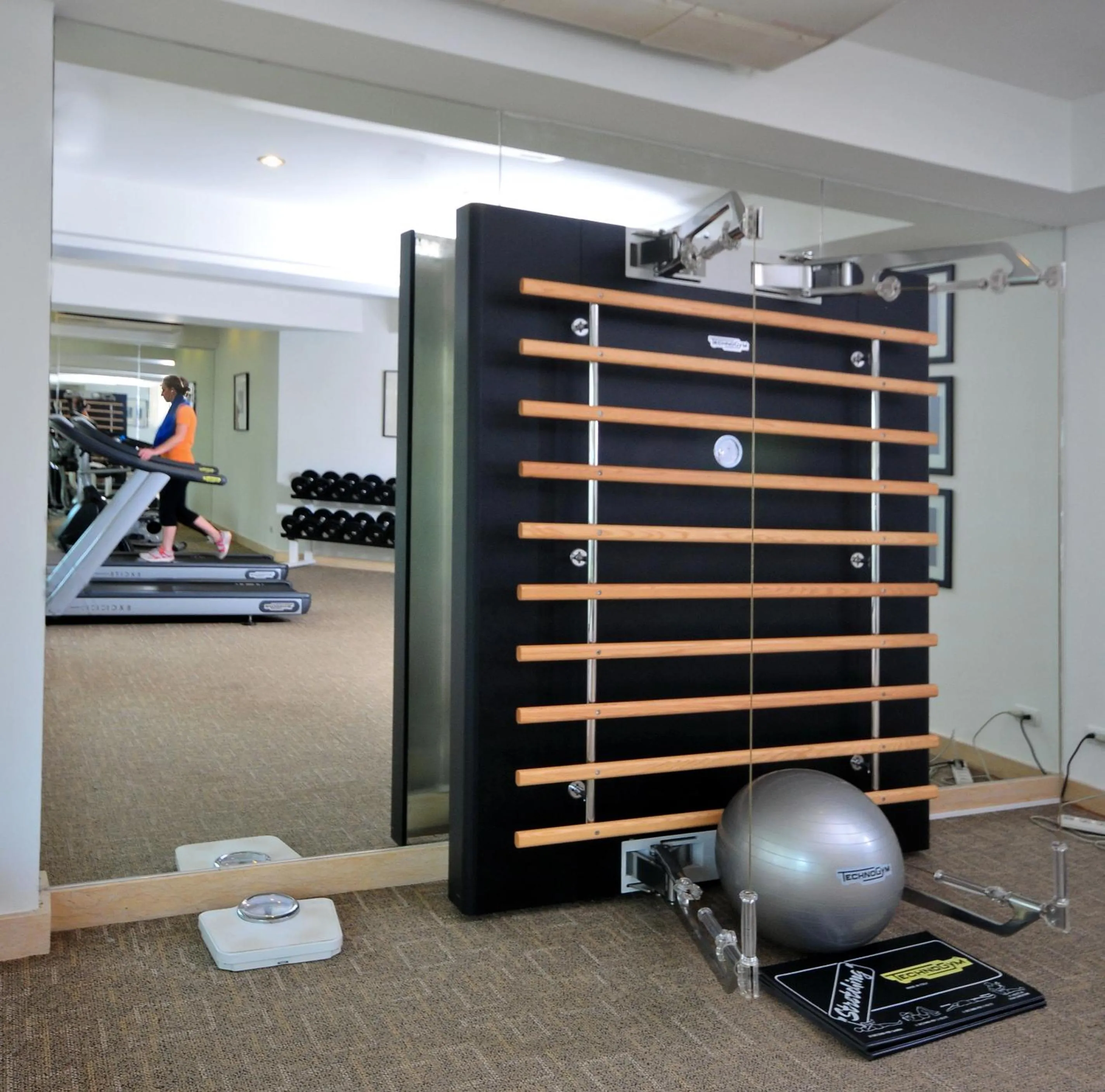 Fitness centre/facilities in Tara Angkor Hotel