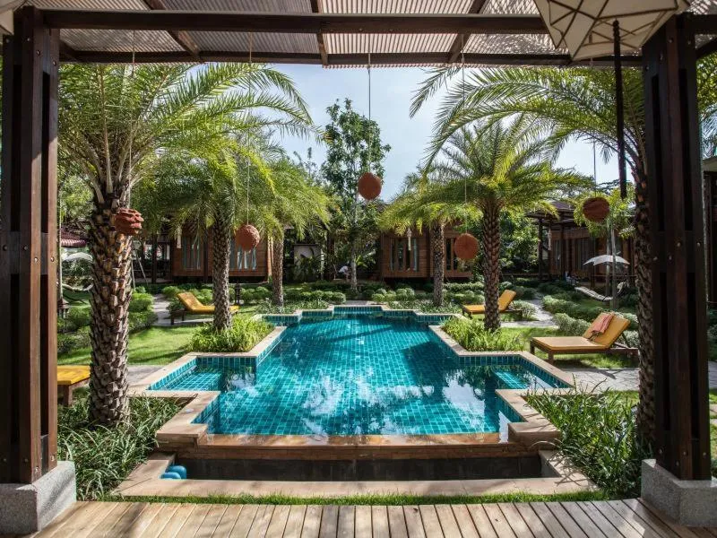 Swimming pool in The Cottage Aonang