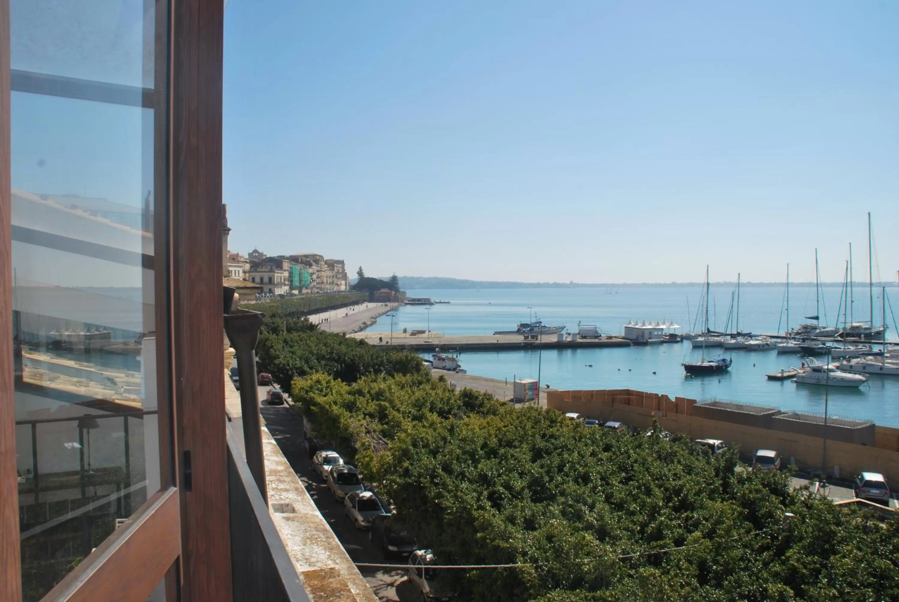 Sea view in L'Approdo delle Sirene