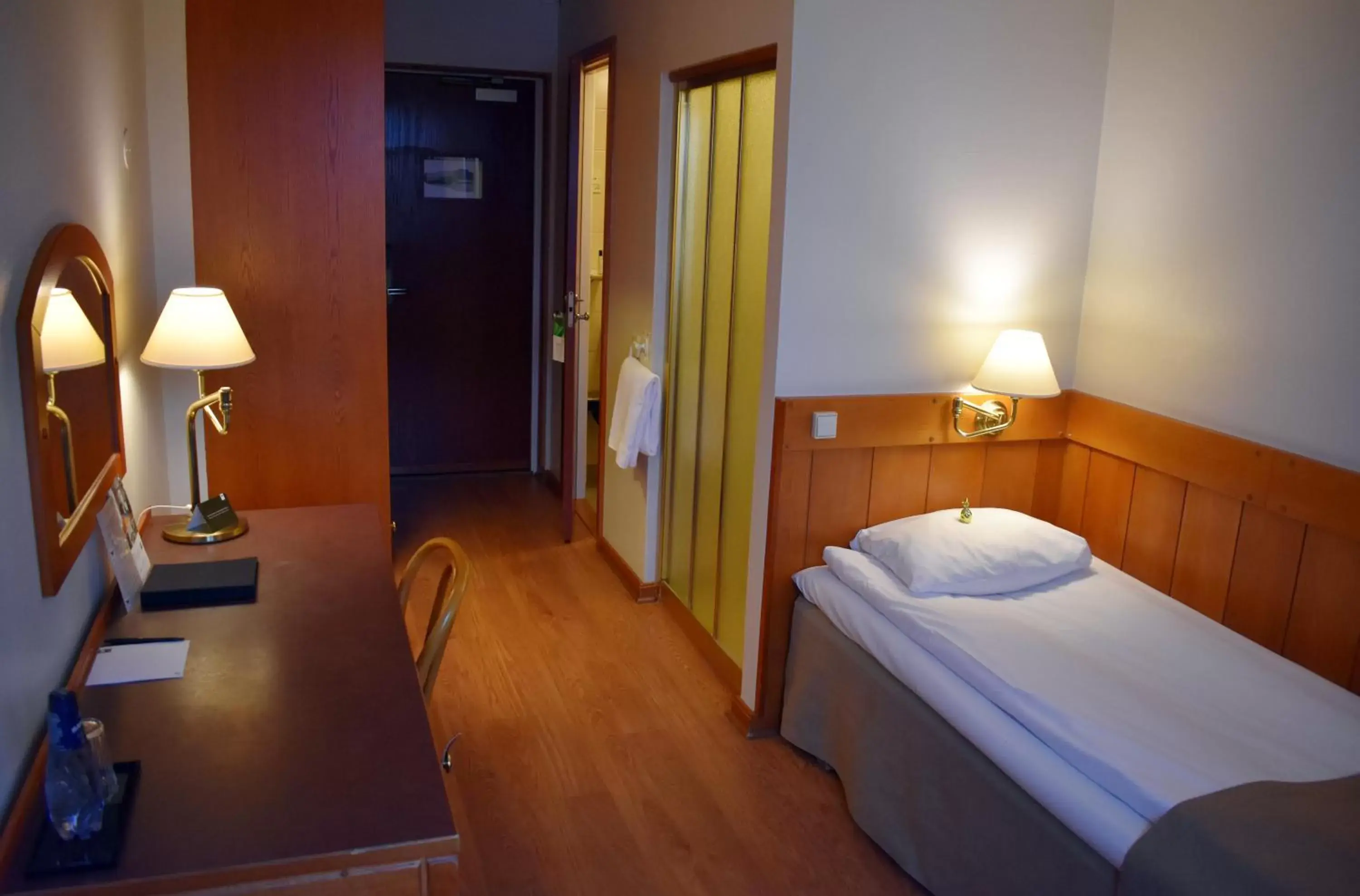 Standard Single Room - single occupancy in First Hotel Bengtsfors Standard Single Room - single occupancy in First Hotel Bengtsfors