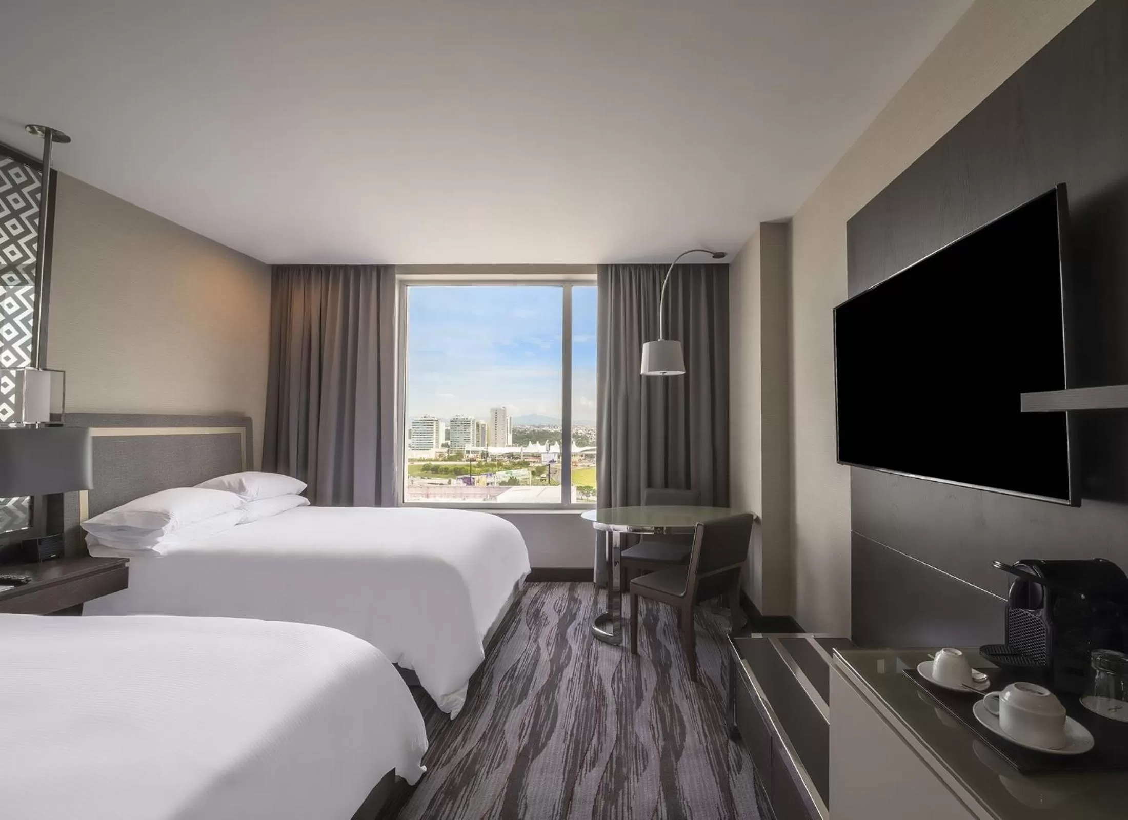 Bed in Grand Fiesta Americana Puebla Angelópolis