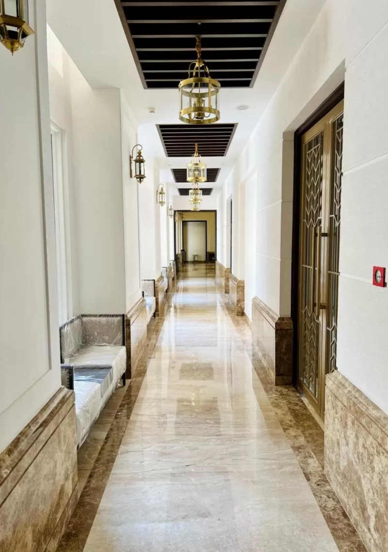 Lobby or reception in Palasa Hotel