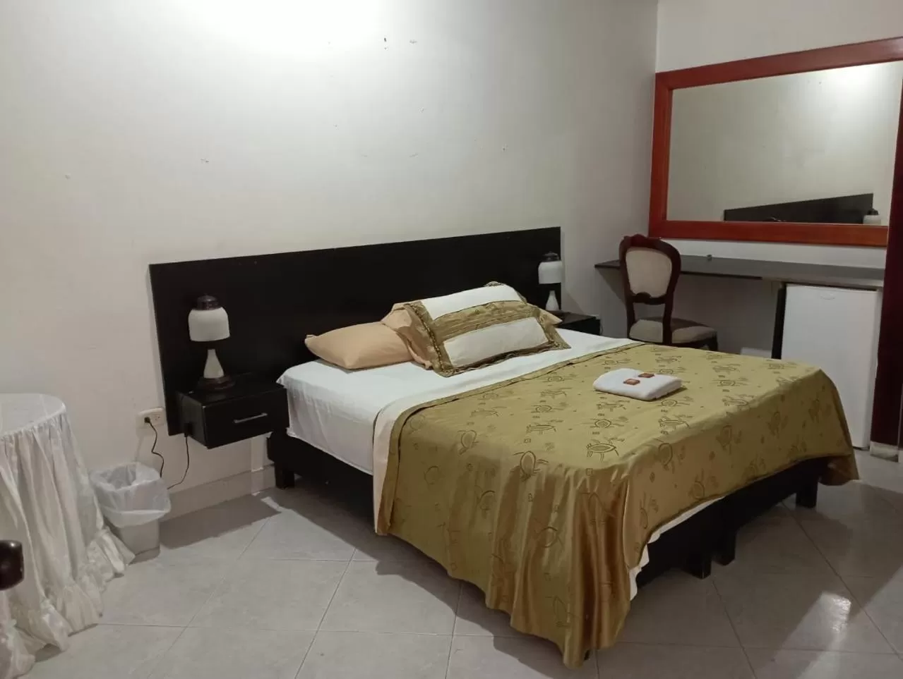 Bed in HOTEL COSTA DEL SOL mav