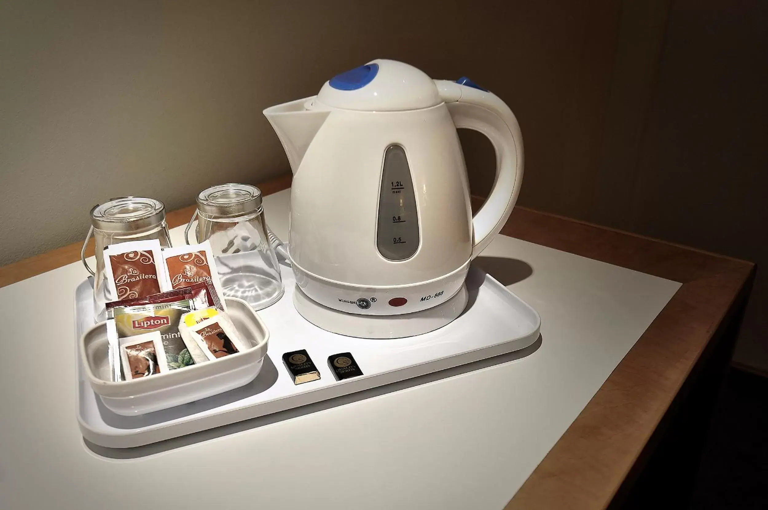 Double or Twin Room with View in Hotel Kandahar Double or Twin Room with View in Hotel Kandahar