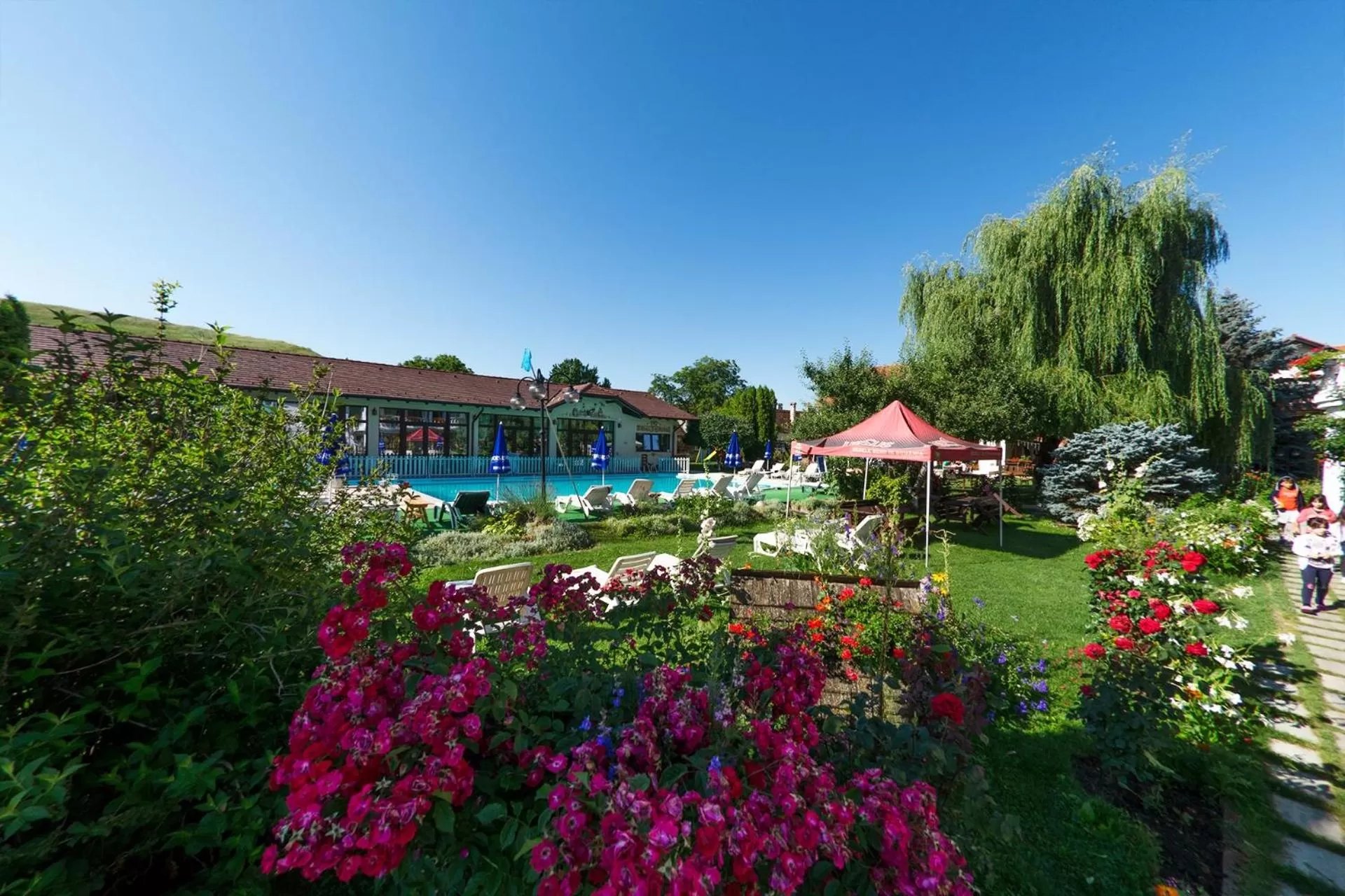 Property Building in Hotel Bielmann