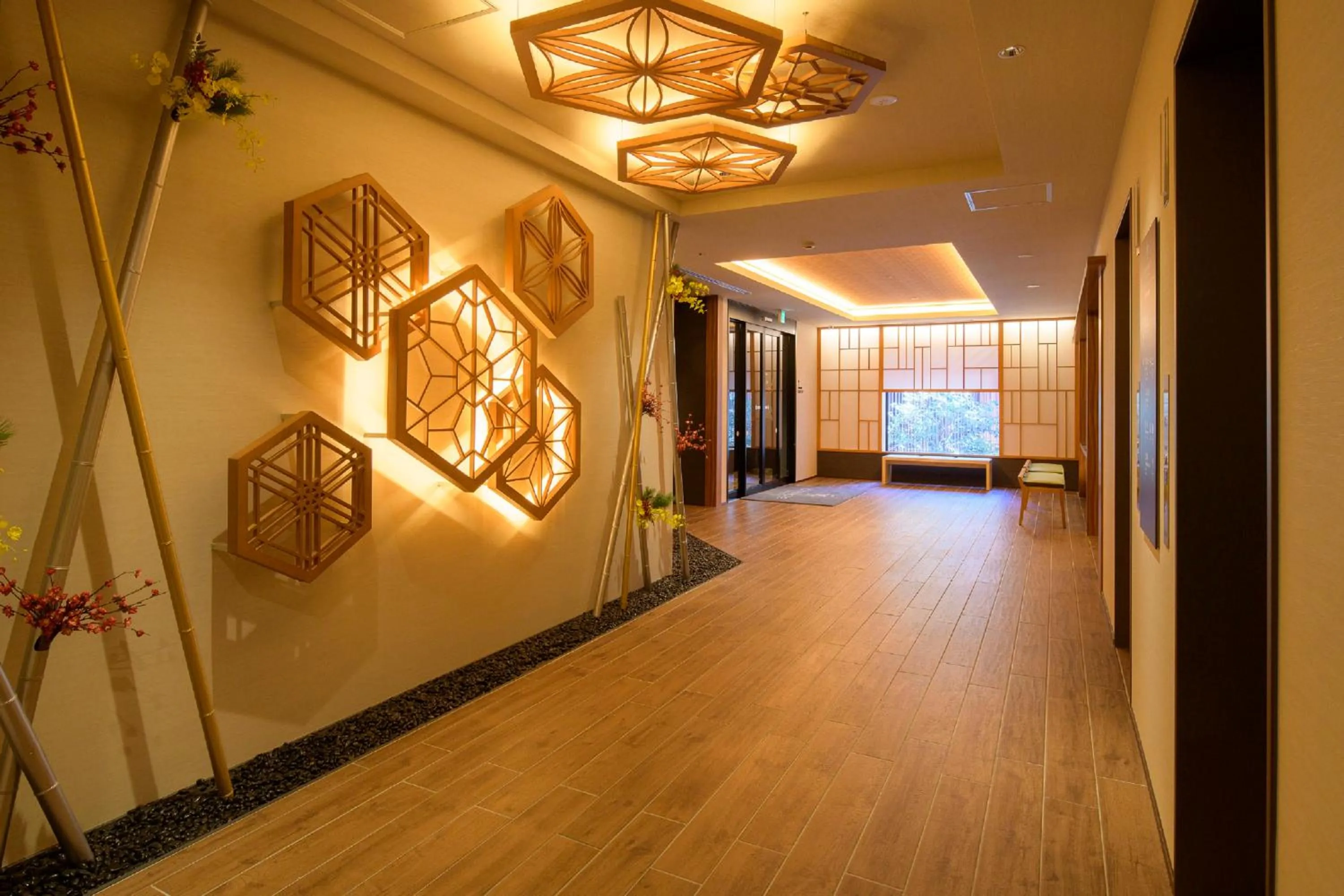 Lobby or reception in Tosei Hotel Cocone Kamakura