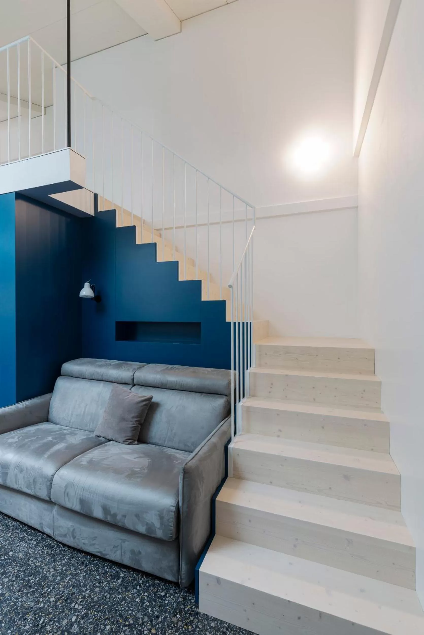 Living room in Pepper Suite