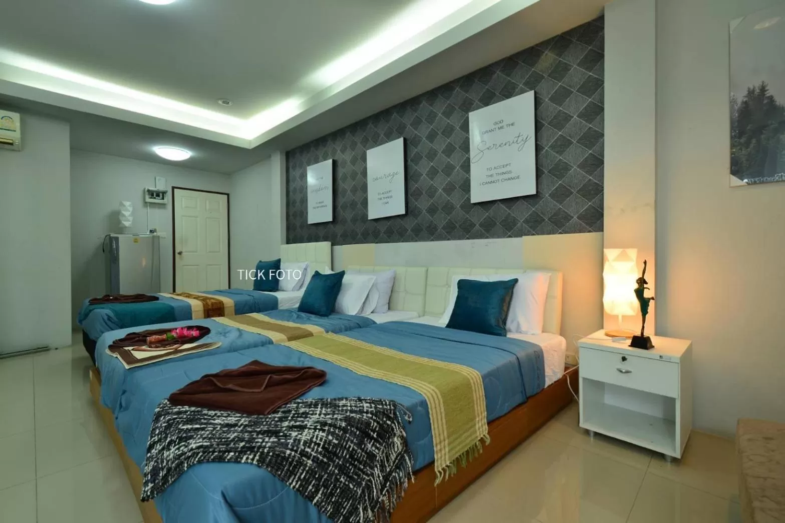 Bed in Sphat เอสพลัส Boutique Hotel chiang mai