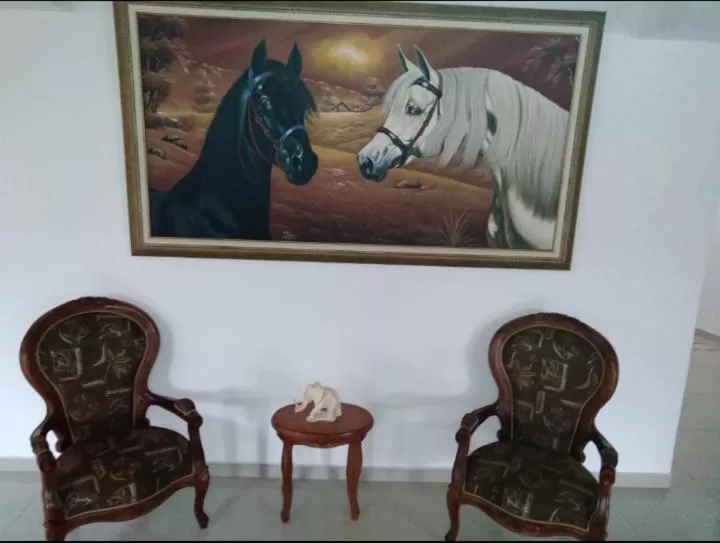 Area and facilities, Seating Area in Hotel Cafe Plaza