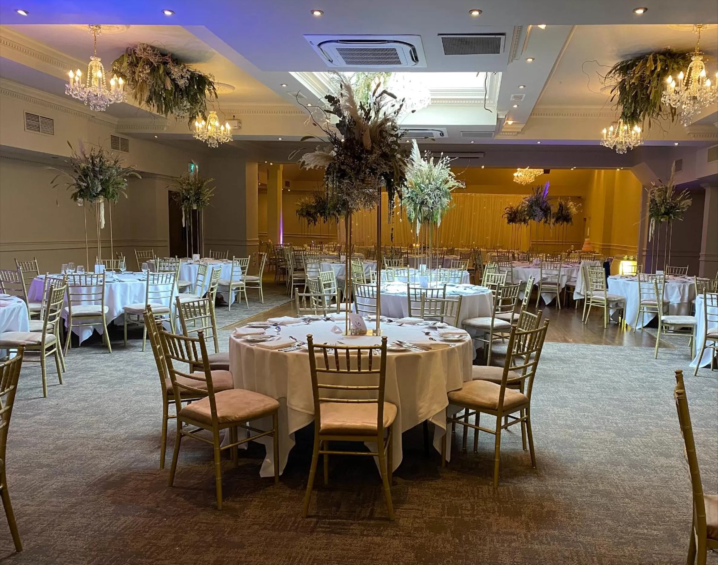 Banquet/Function facilities in Abbey Court