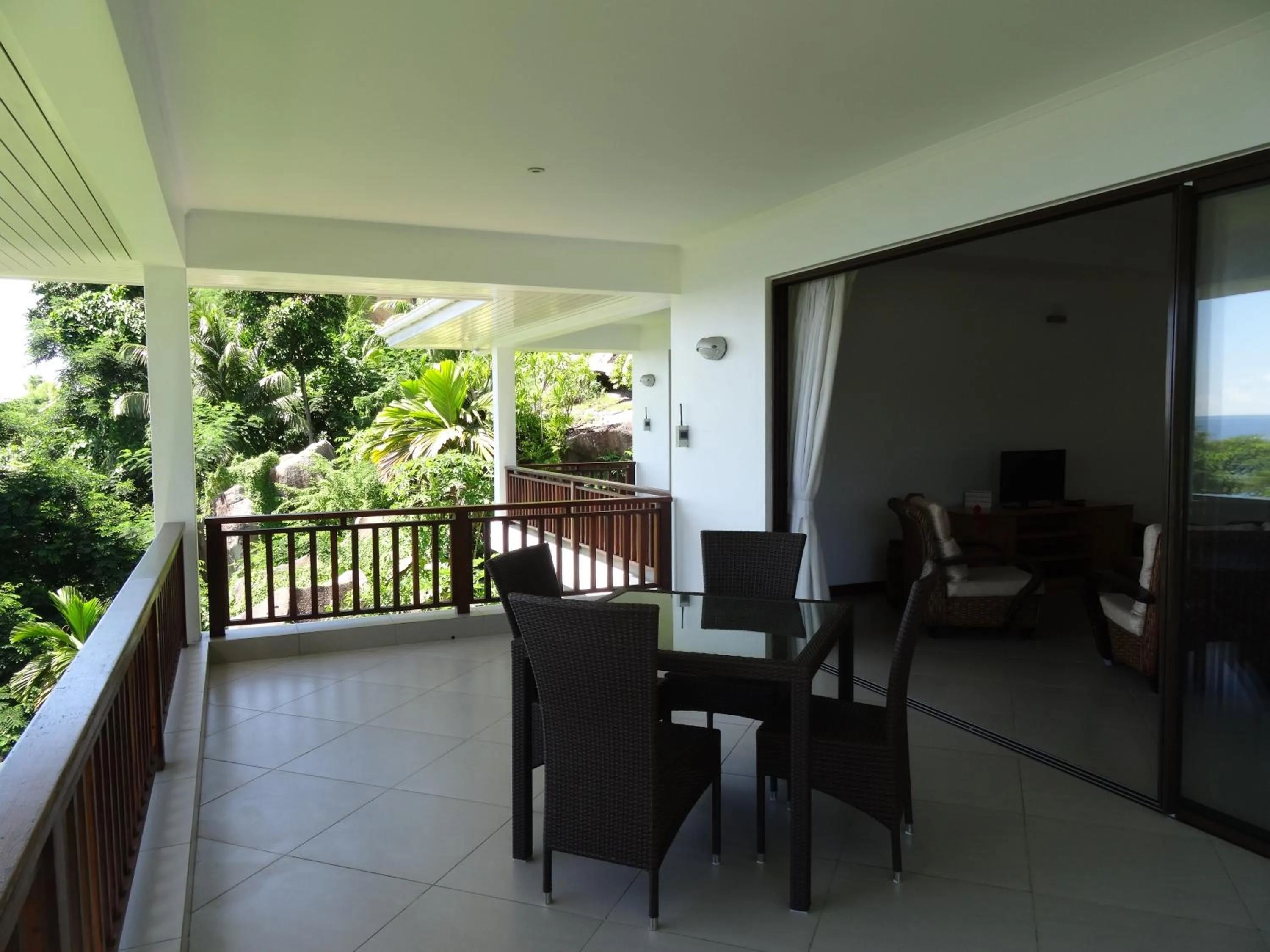 Balcony/Terrace in Sailfish Beach Villas