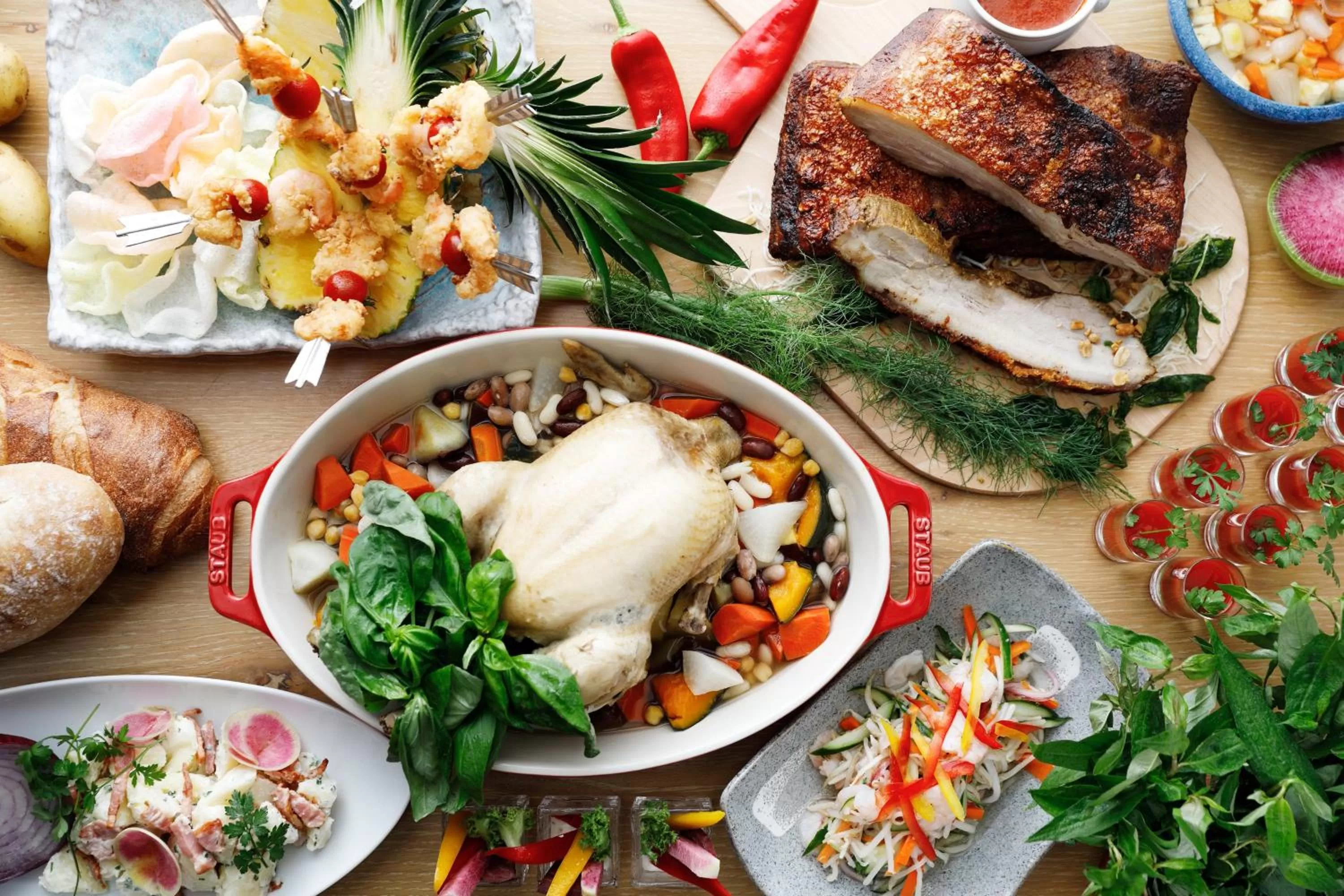 Restaurant/places to eat in Four Points by Sheraton Nagoya, Chubu International Airport